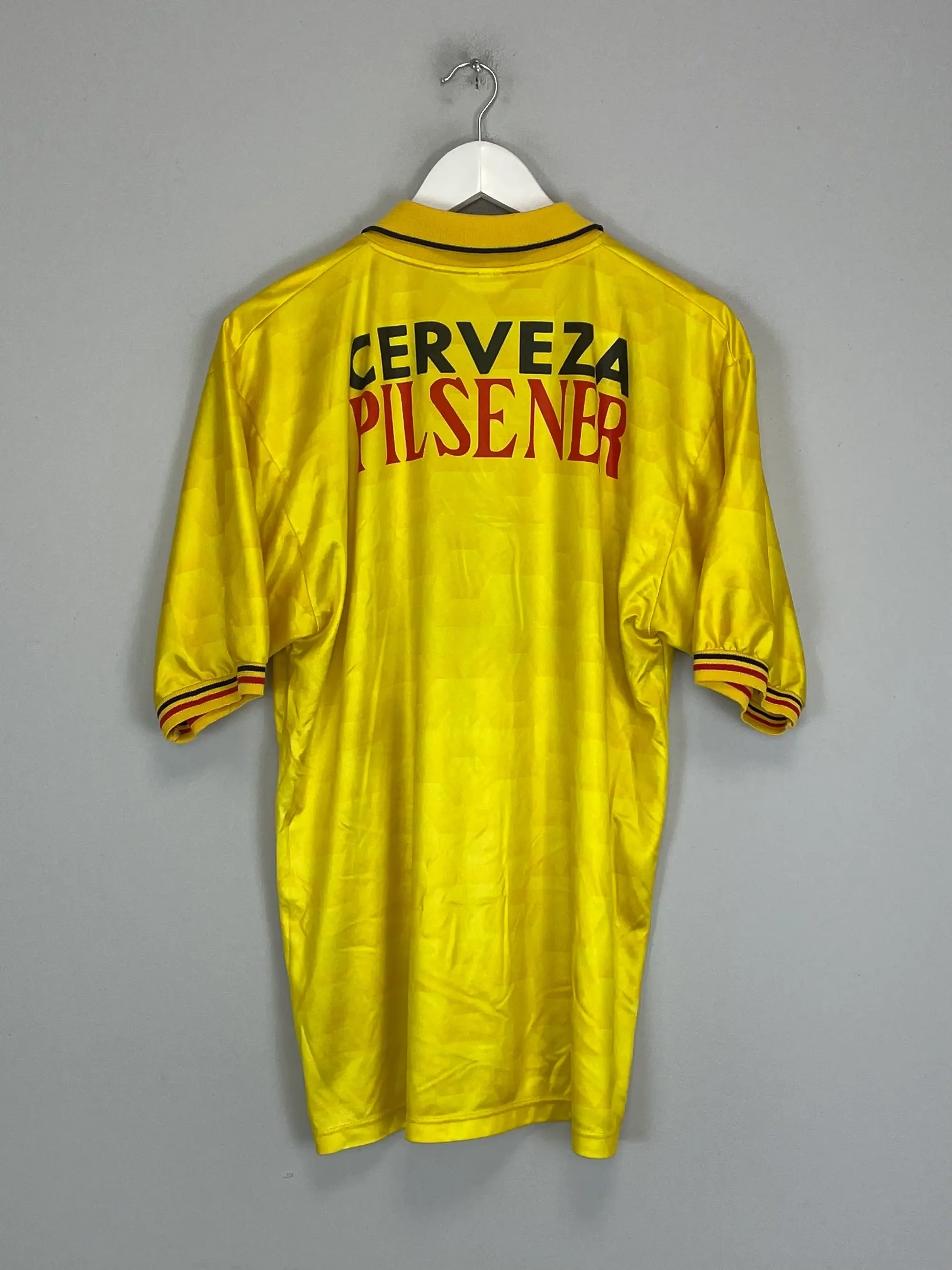 CULT KITS - 1996/97 SC BARCELONA HOME SHIRT (L) MARATHON