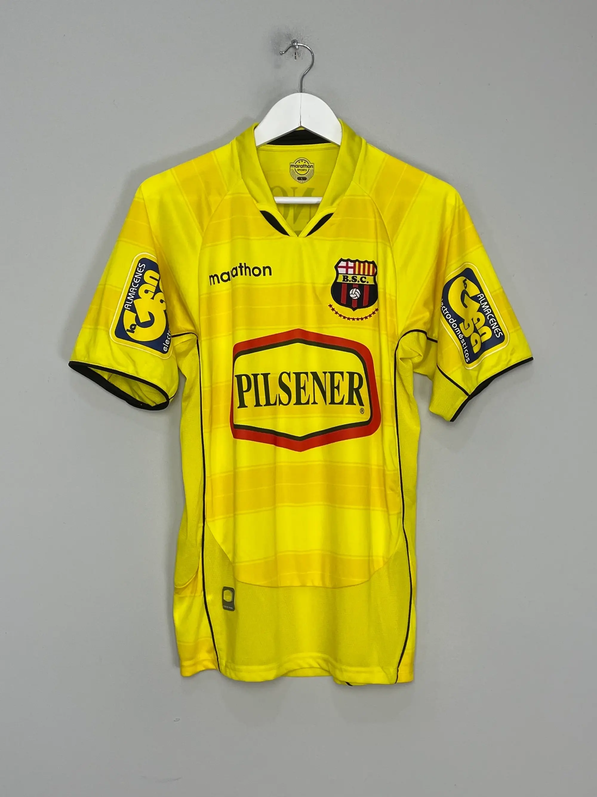 CULT KITS - 2006/07 BARCELONA SC HOME SHIRT (L) MARATHON