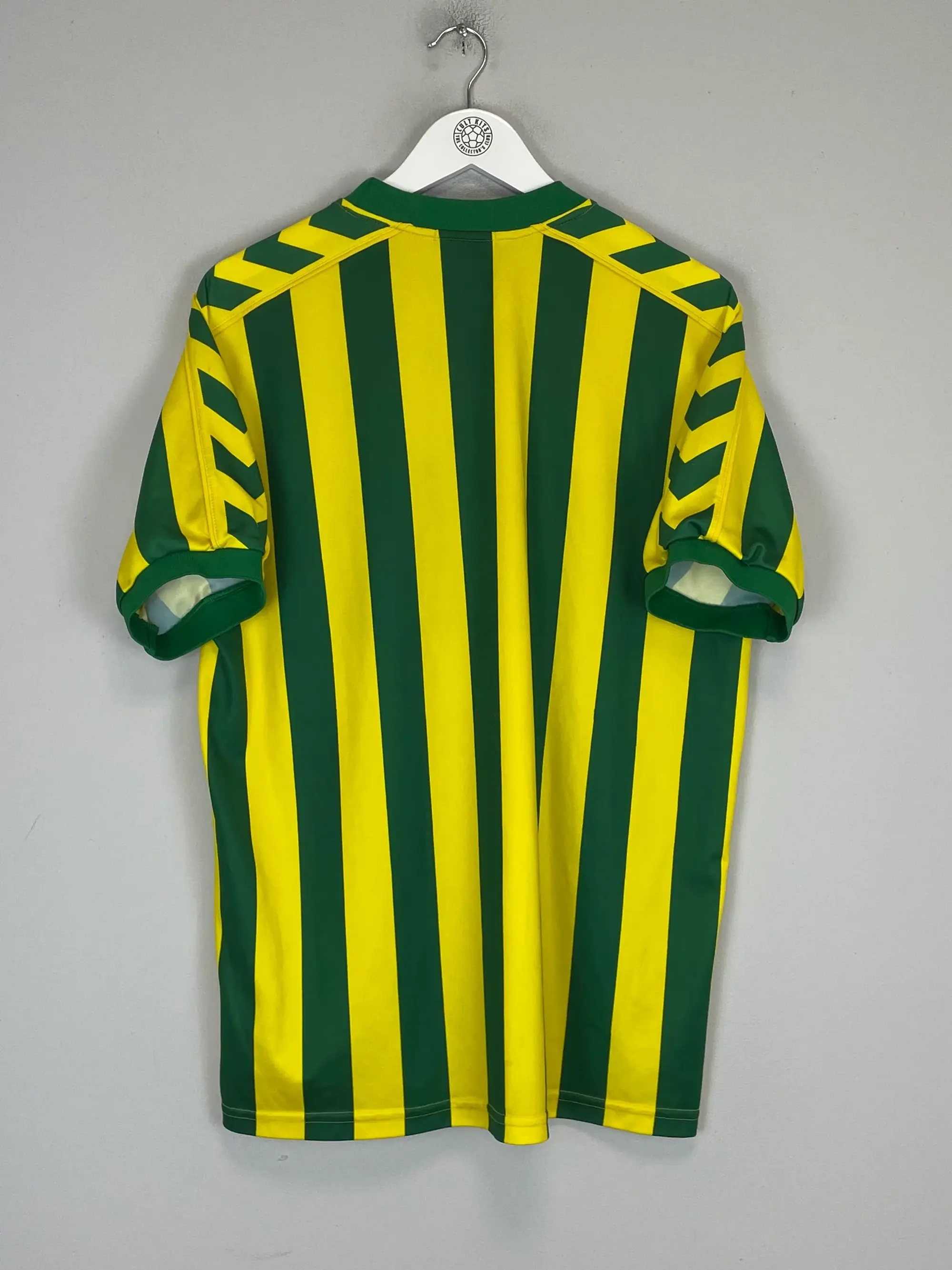 2004/05 ADO DEN HAAG HOME SHIRT (L) HUMMEL | Cult Kits