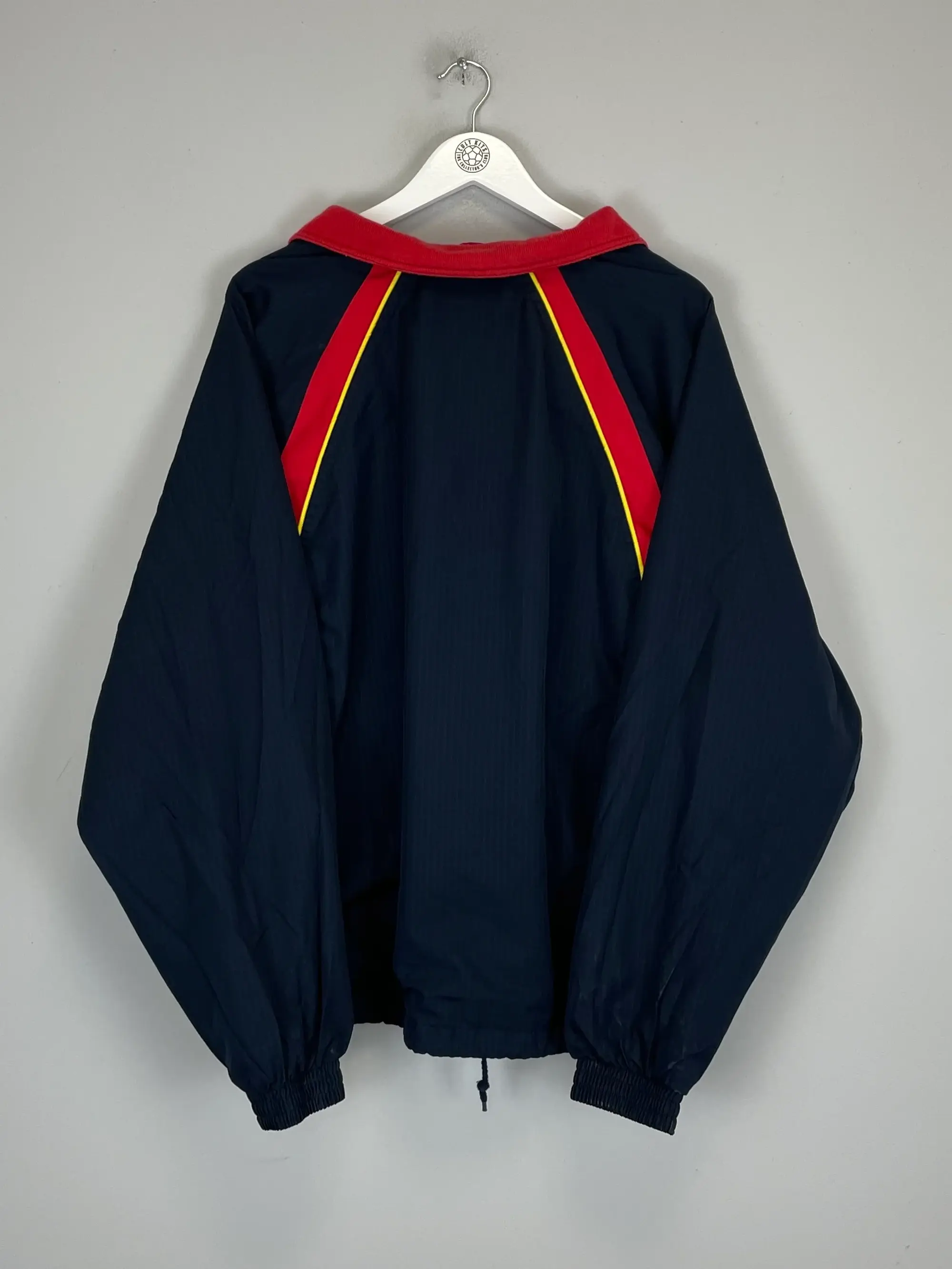 CULT KITS - 1997/98 BRONDBY TRACK JACKET (XL) REEBOK