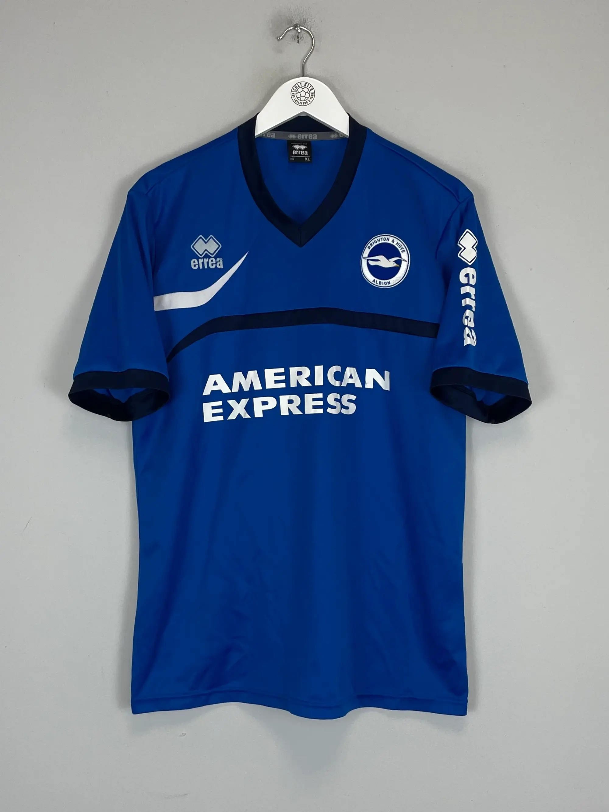 CULT KITS - 2013/14 BRIGHTON TRAINING SHIRT (XL) ERREA