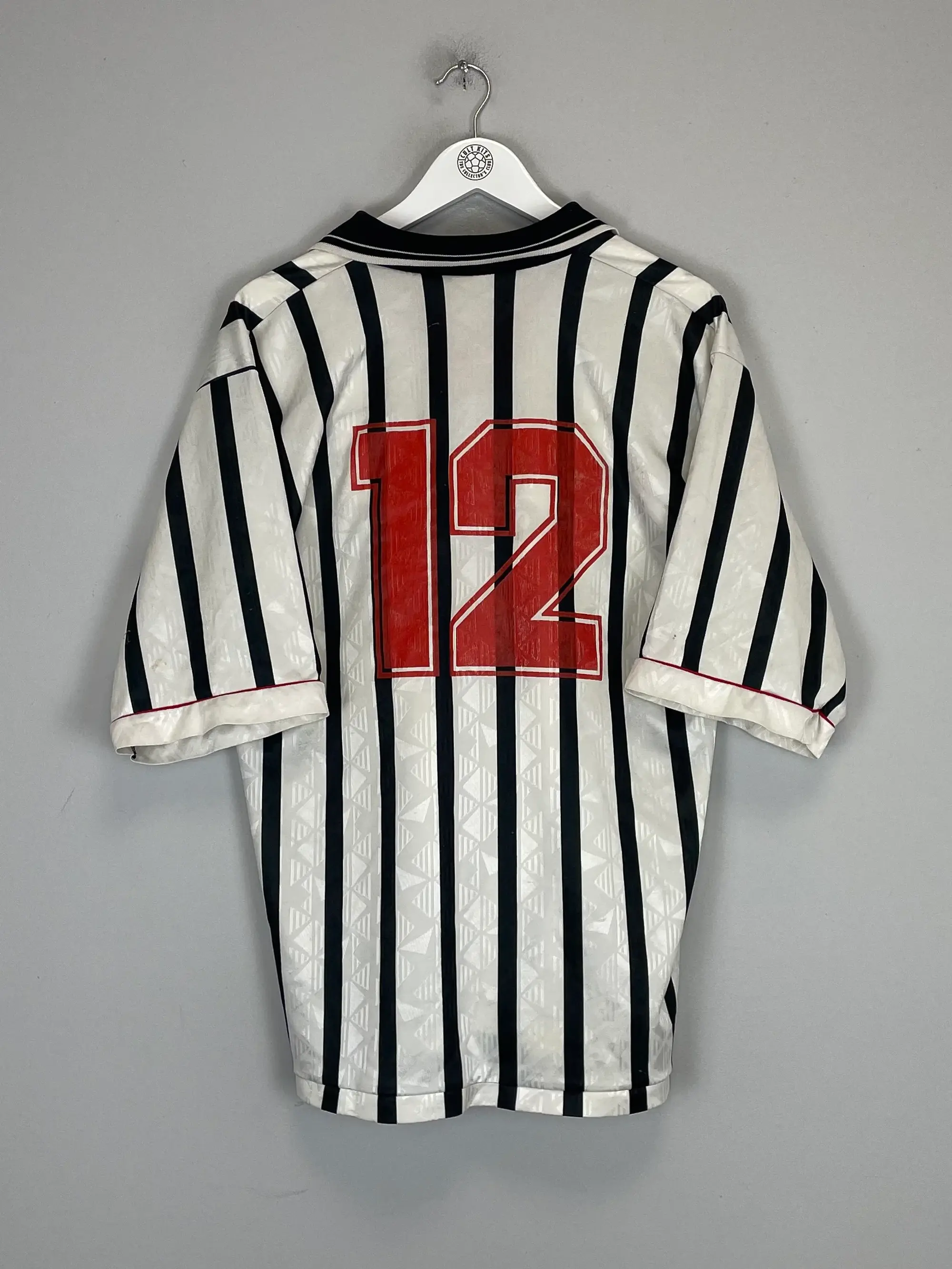 CULT KITS - 1996/98 BRENTFORD #12 *MATCH ISSUE* AWAY SHIRT (L) COBRA SPORTS