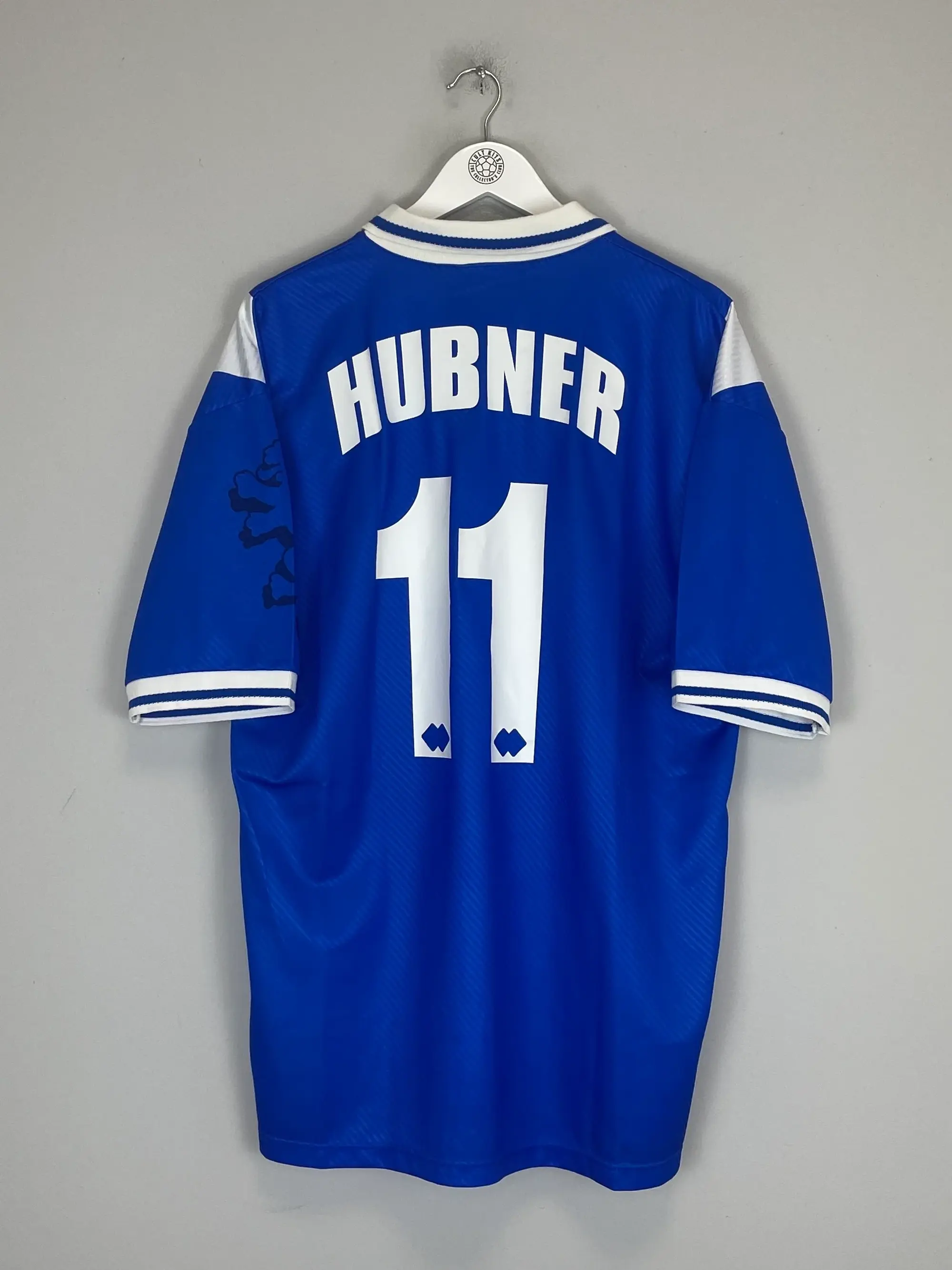 CULT KITS - 1997/98 BRESCIA HUBNER #11 HOME SHIRT (XXL) ERREA