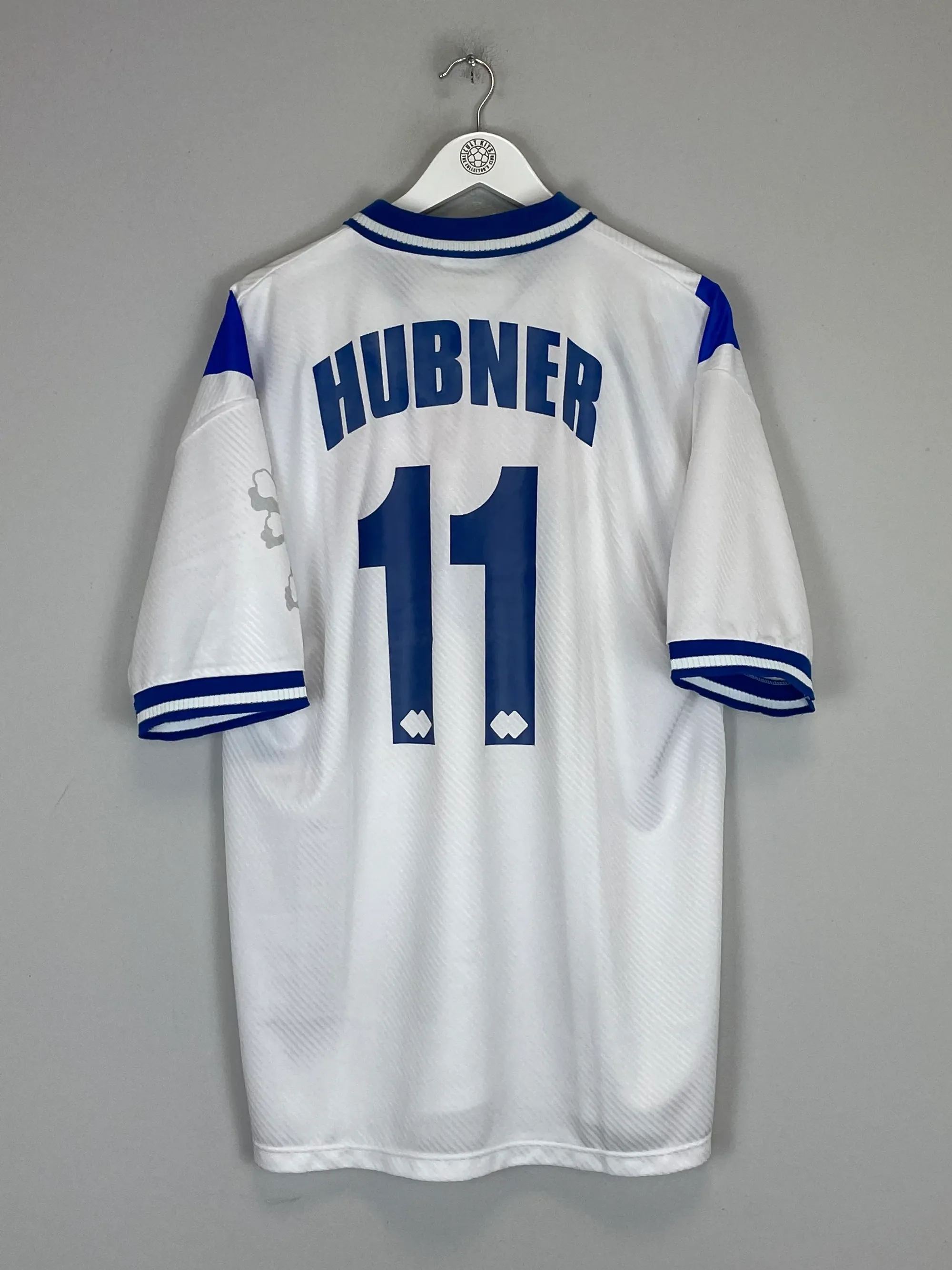 CULT KITS - 1997/98 BRESCIA HUBNER #11 AWAY SHIRT (XXL) ERREA