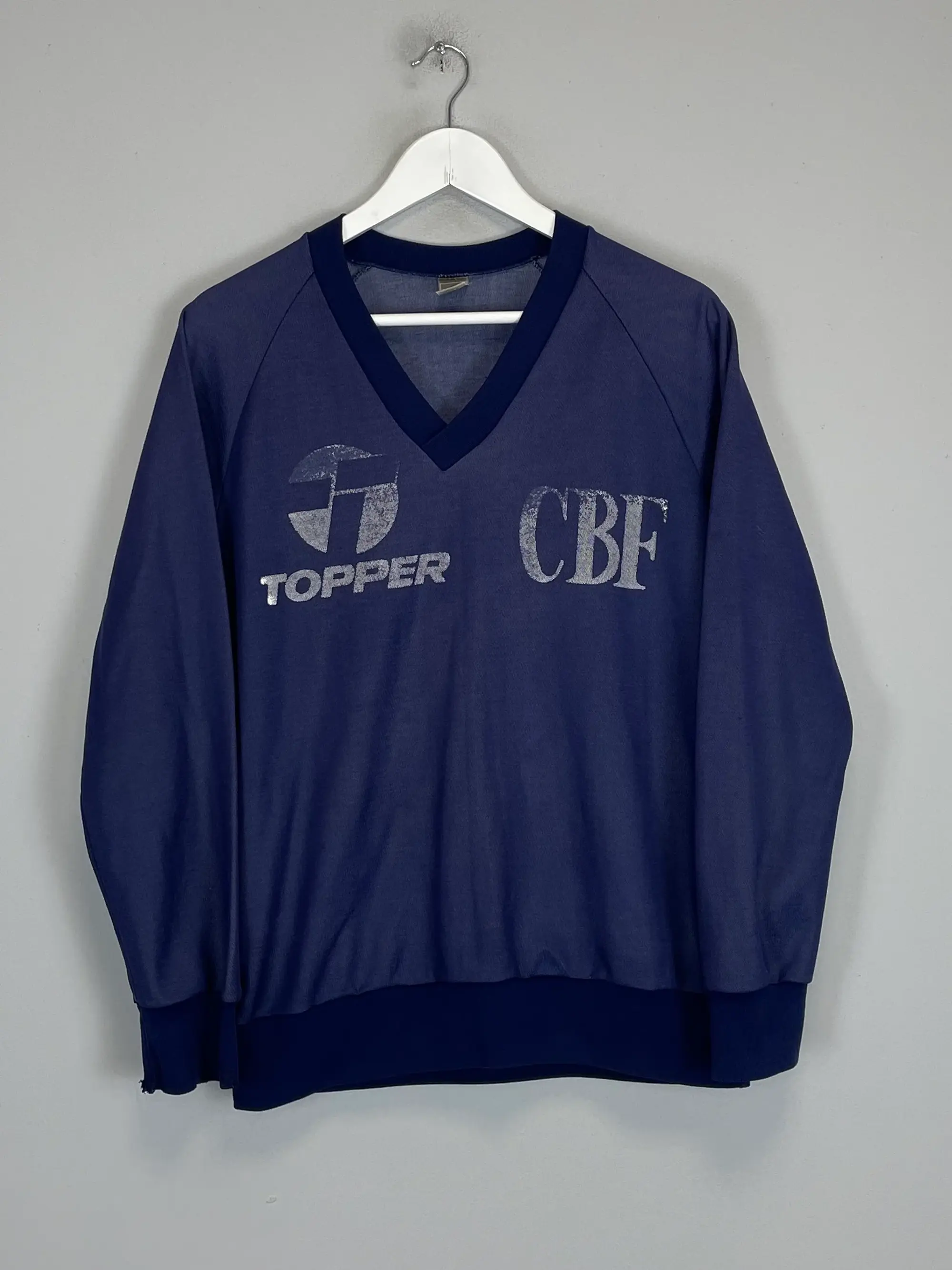CULT KITS - 1980/84 BRAZIL TRAINING SHIRT (M) TOPPER