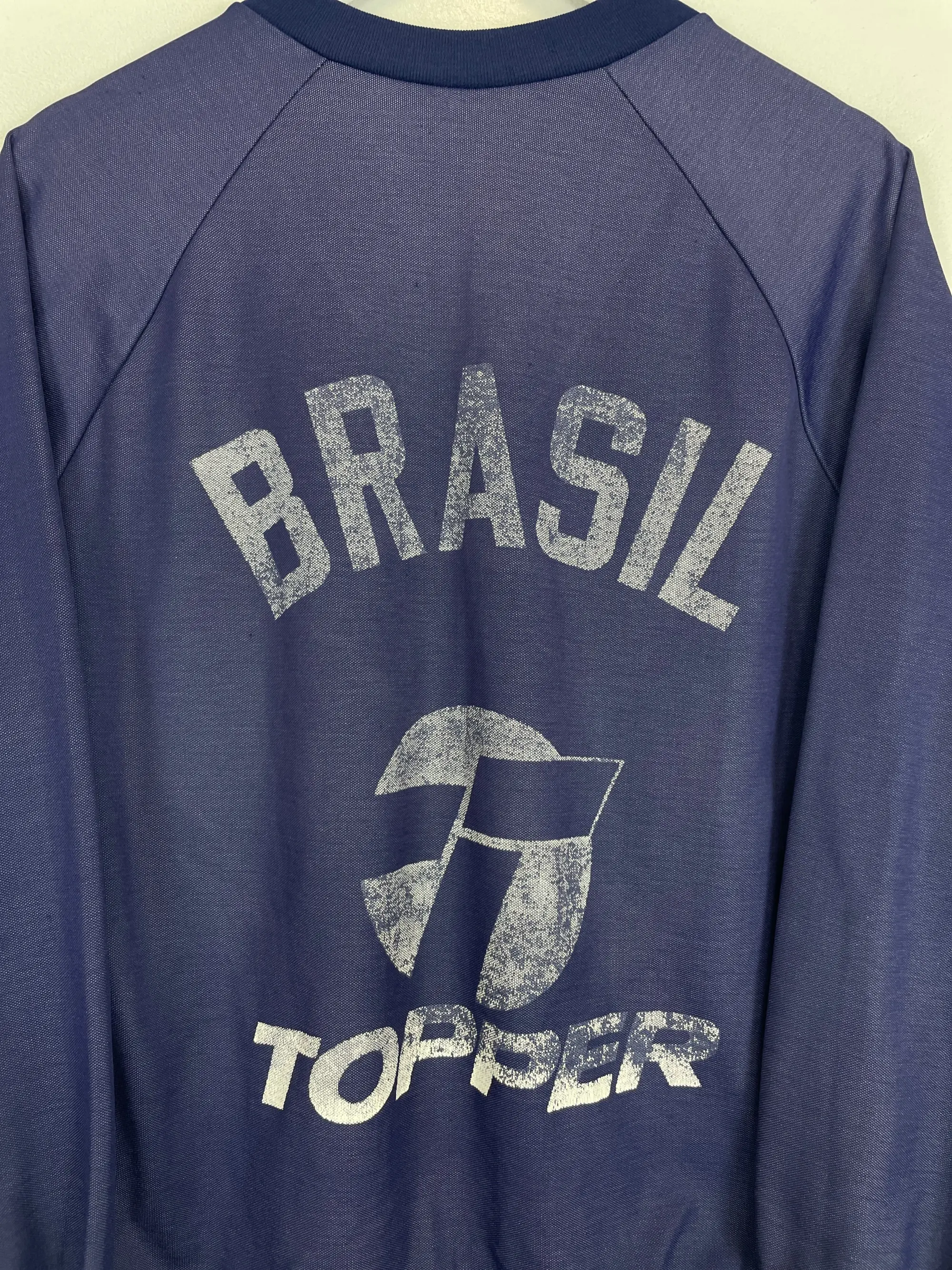 CULT KITS - 1980/84 BRAZIL TRAINING SHIRT (M) TOPPER