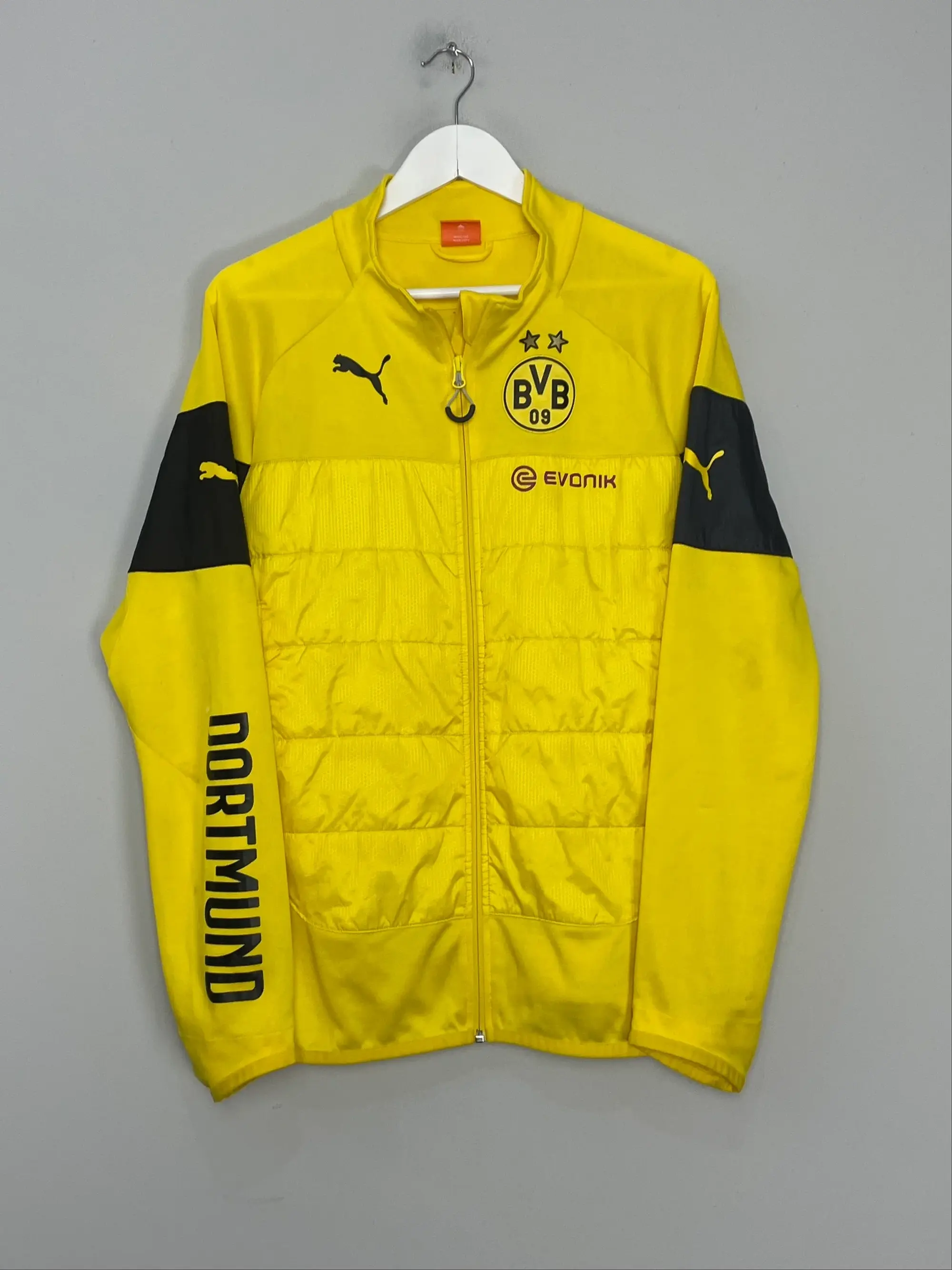 CULT KITS - 2014/15 DORTMUND TRACK JACKET (M) PUMA