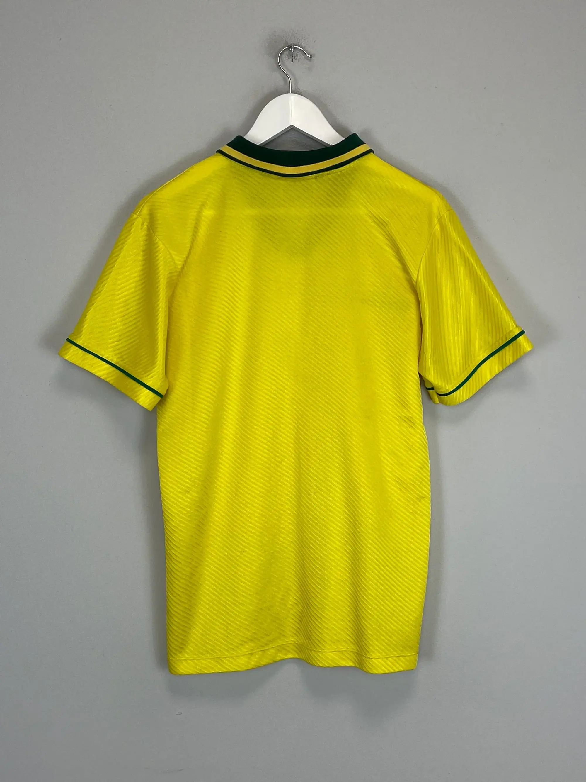 CULT KITS - 1994/97 BRAZIL HOME SHIRT (S) UMBRO