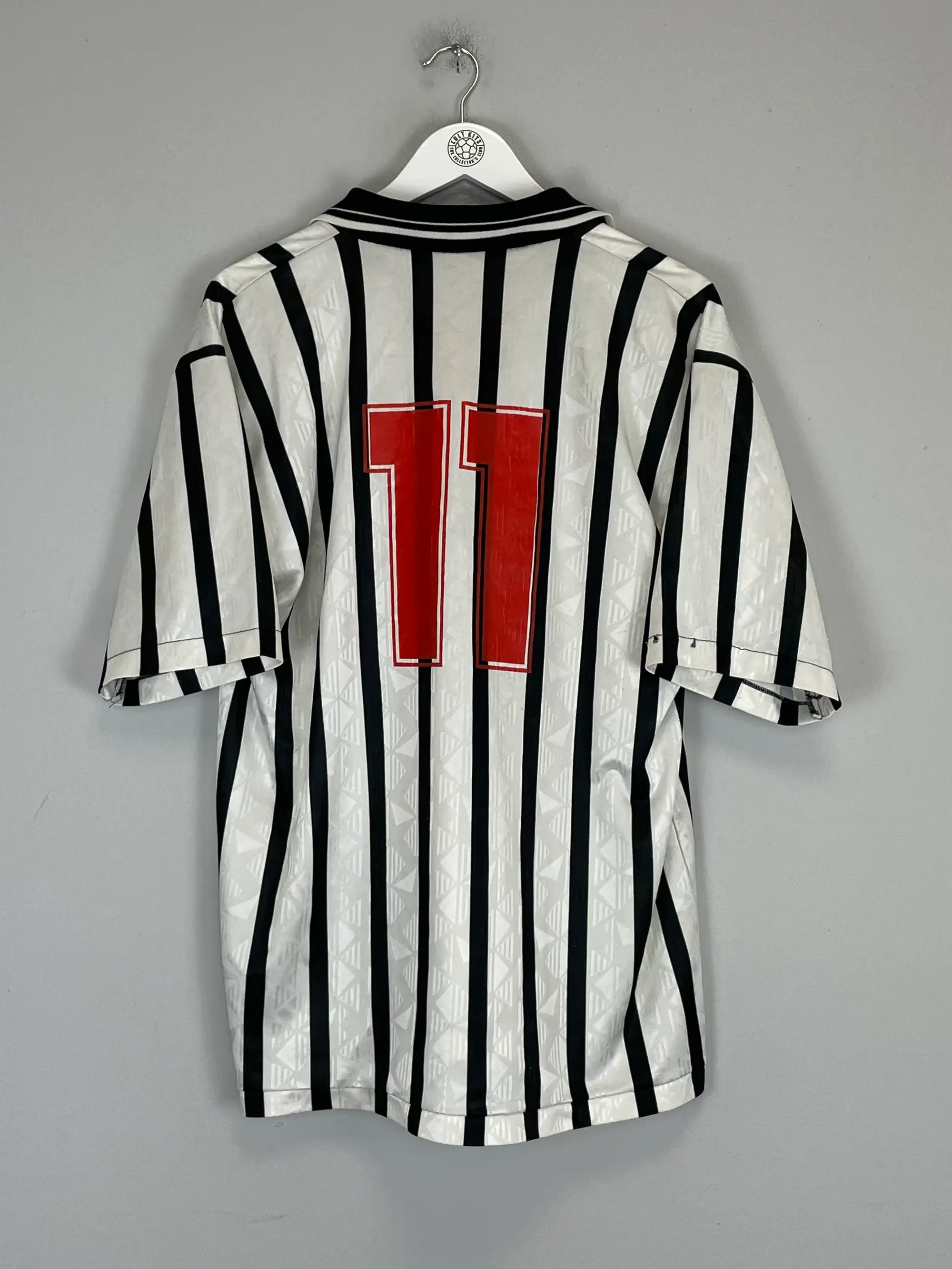 CULT KITS - 1996/98 BRENTFORD *MATCH ISSUE* #11 AWAY SHIRT (L) COBRA SPORTS
