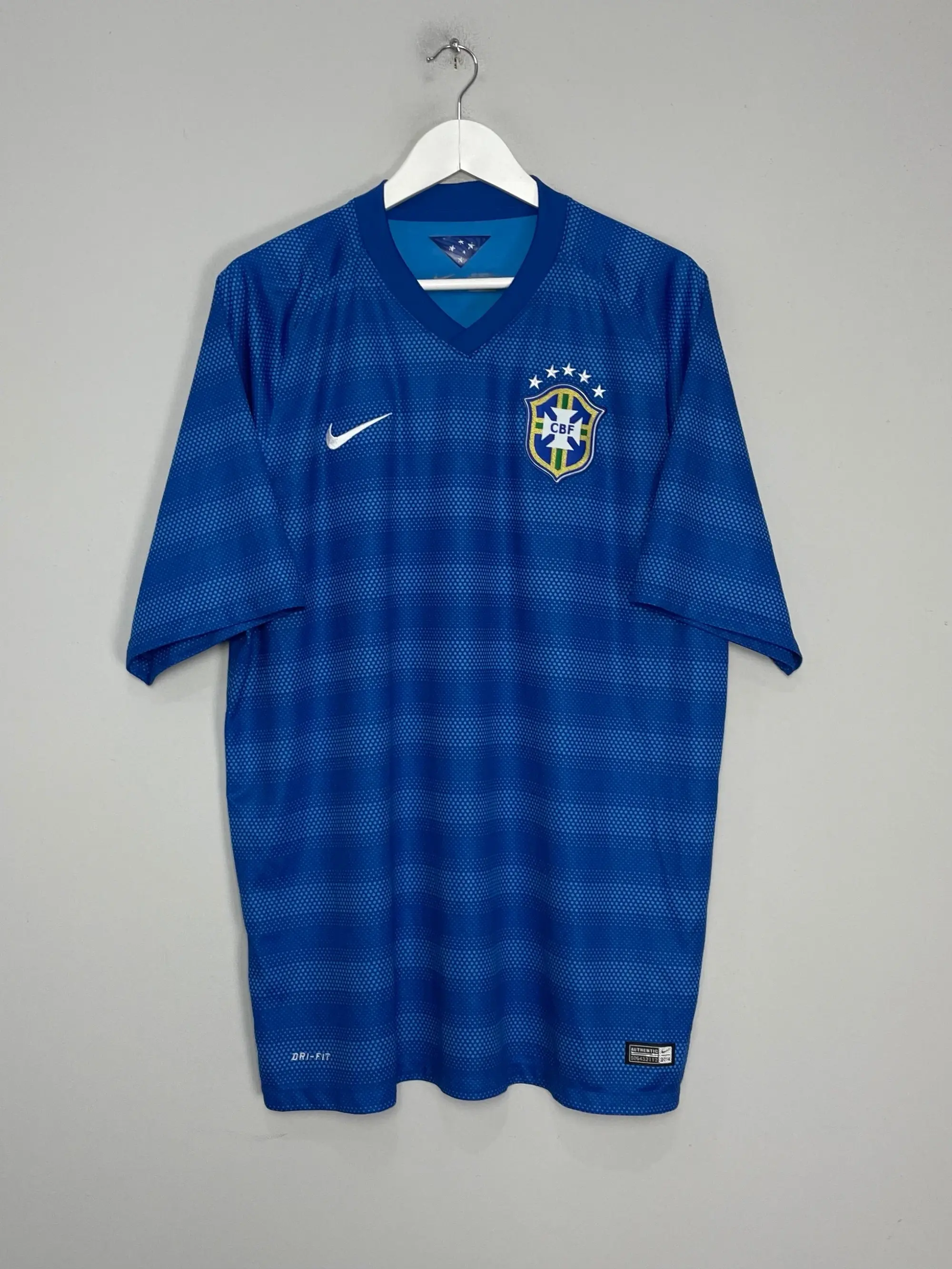 CULT KITS - 2014/15 BRAZIL AWAY SHIRT (XXL) NIKE