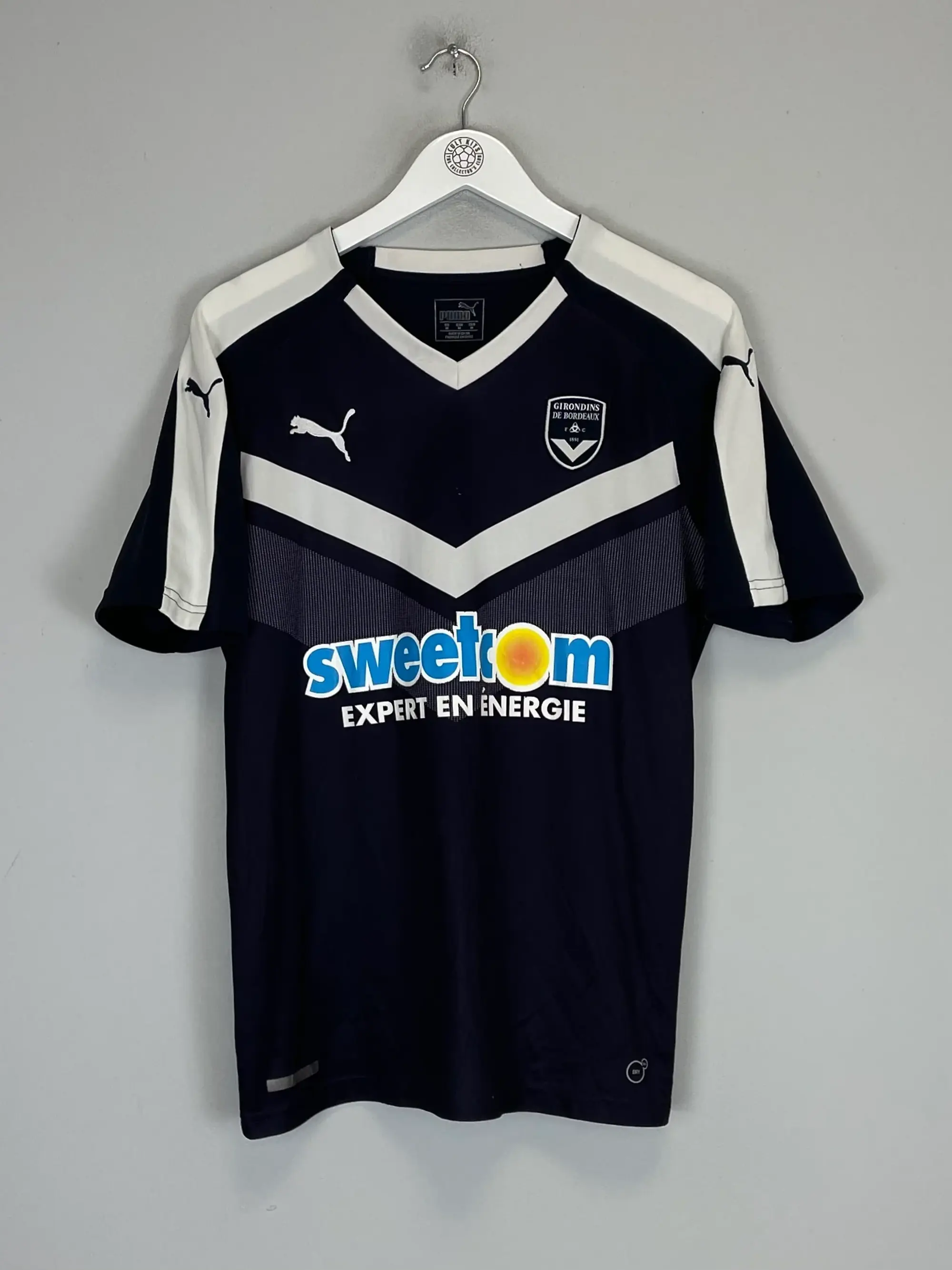 CULT KITS - 2018/19 BORDEAUX HOME SHIRT (M) PUMA