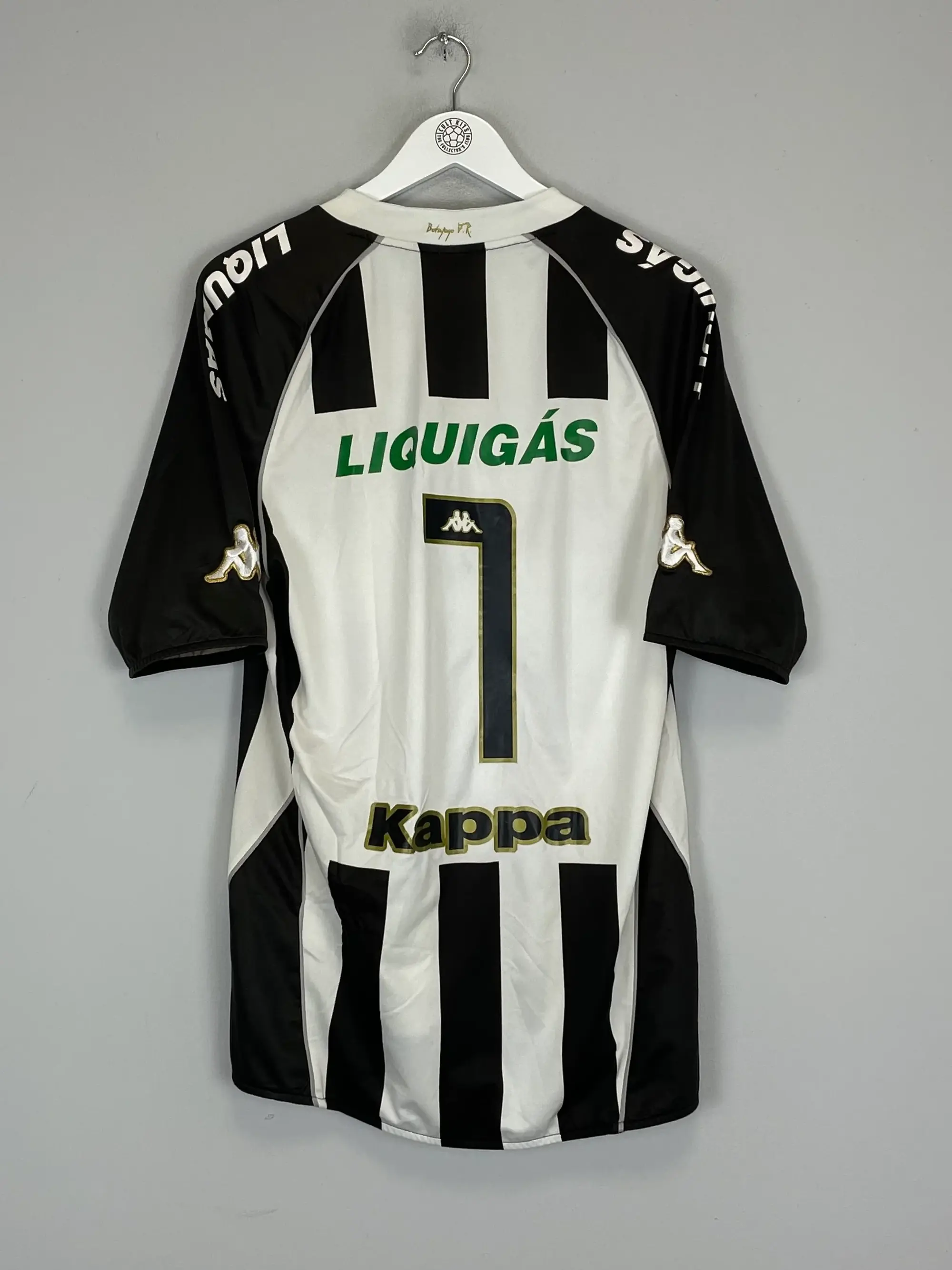 CULT KITS - 2008 BOTAFOGO #7 HOME SHIRT (L) KAPPA