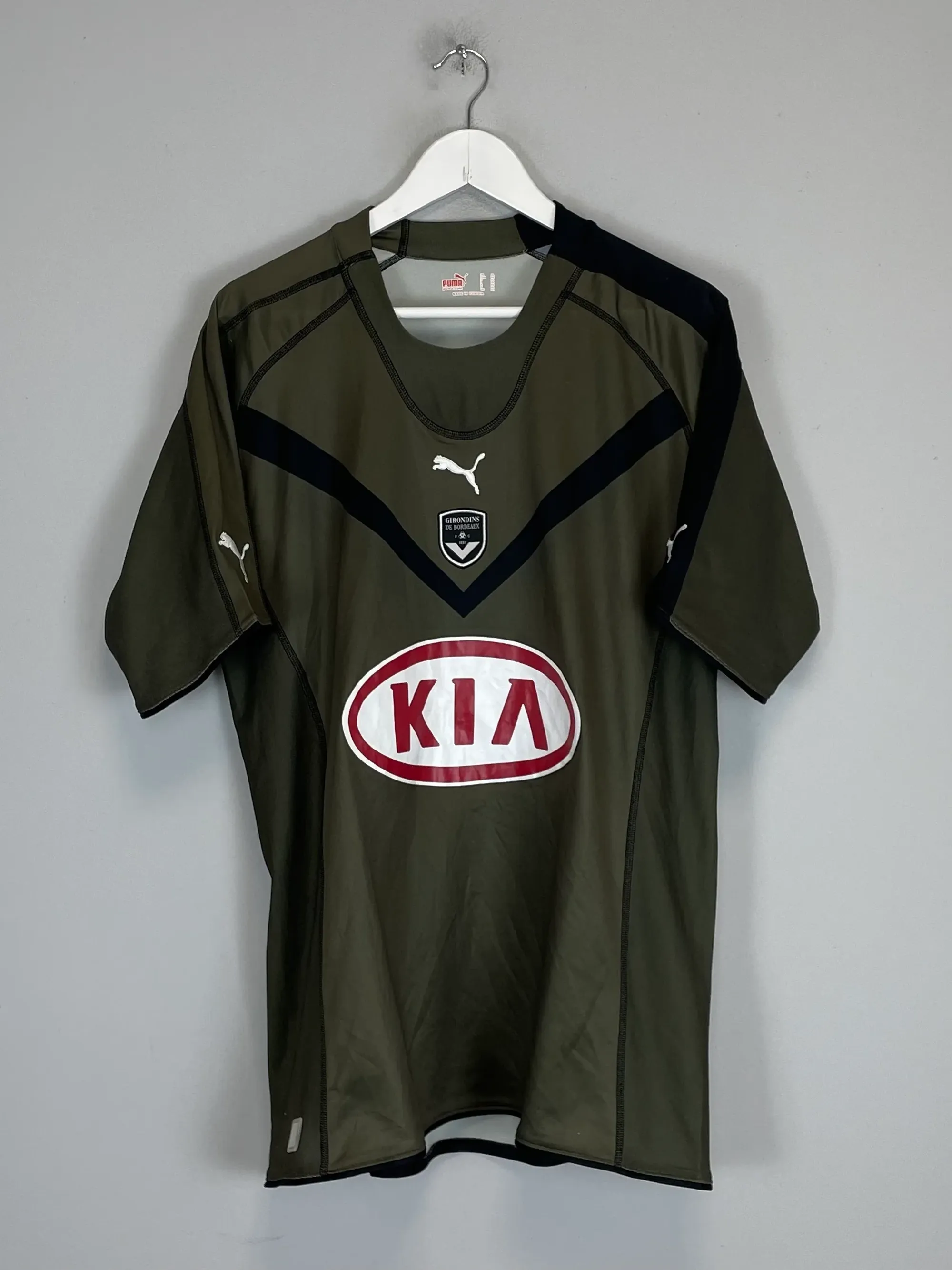 CULT KITS - 2006/07 BORDEAUX THIRD SHIRT (XL) PUMA