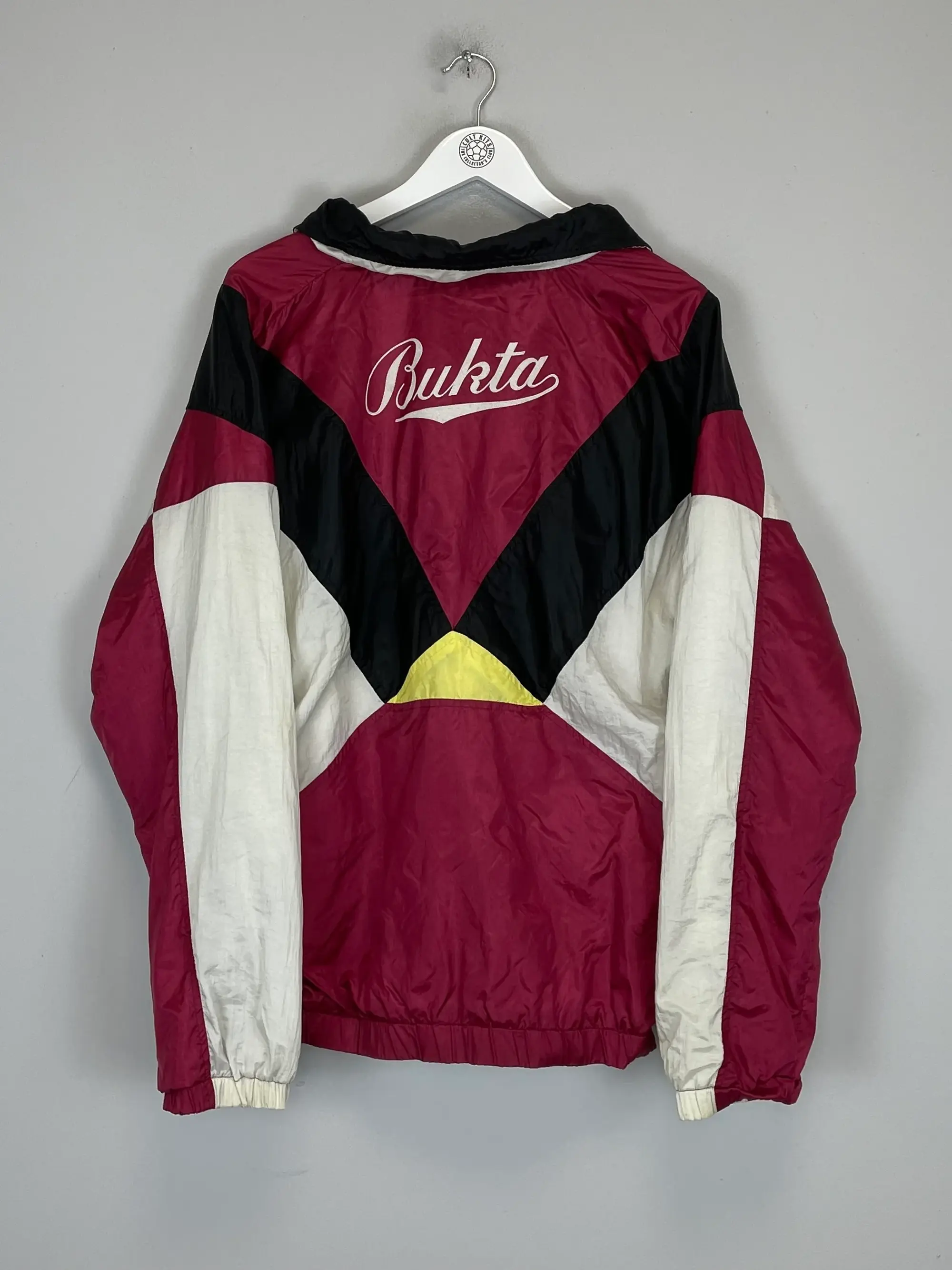 CULT KITS - 1988/91 BRADFORD CITY TRACK JACKET (L) BUKTA