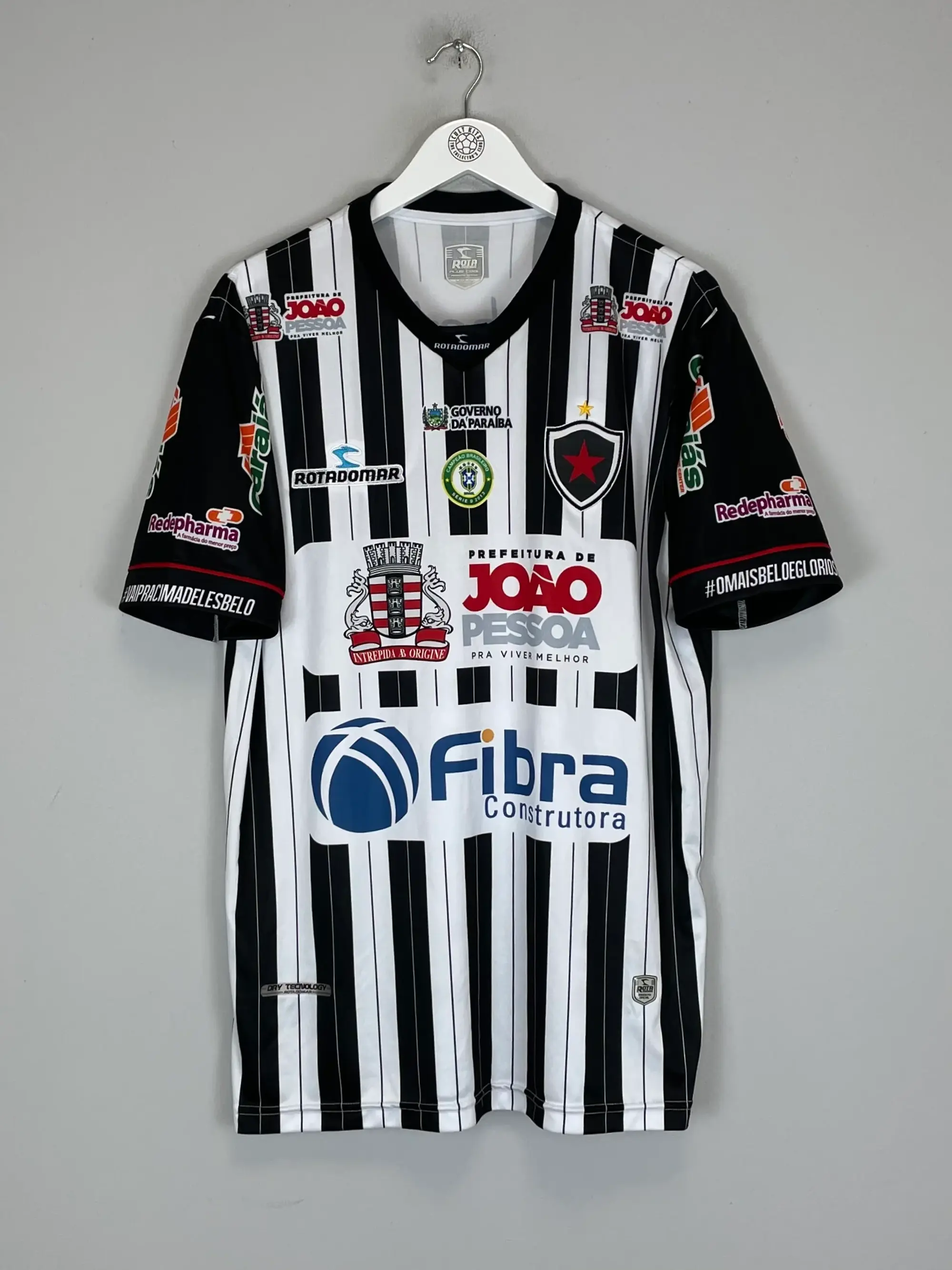 Cult Kits - 2014 BOTAFOGO PB #10 HOME SHIRT (XL) ROTA