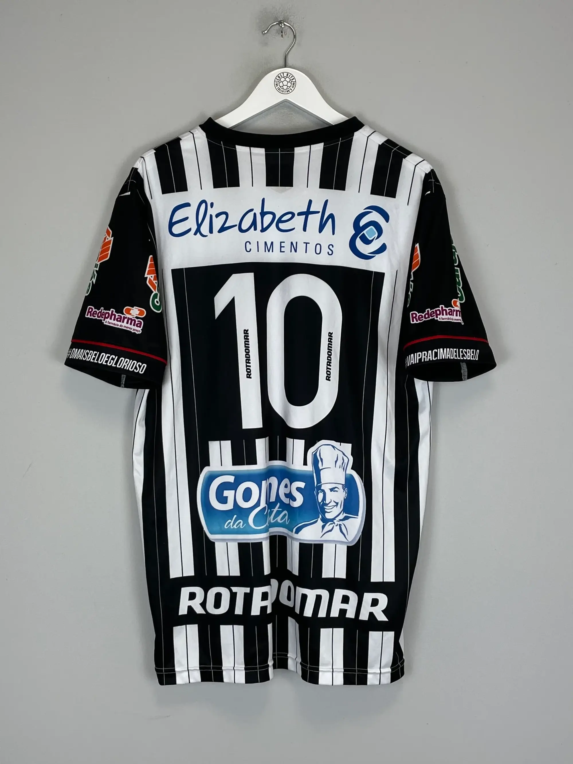 Cult Kits - 2014 BOTAFOGO PB #10 HOME SHIRT (XL) ROTA