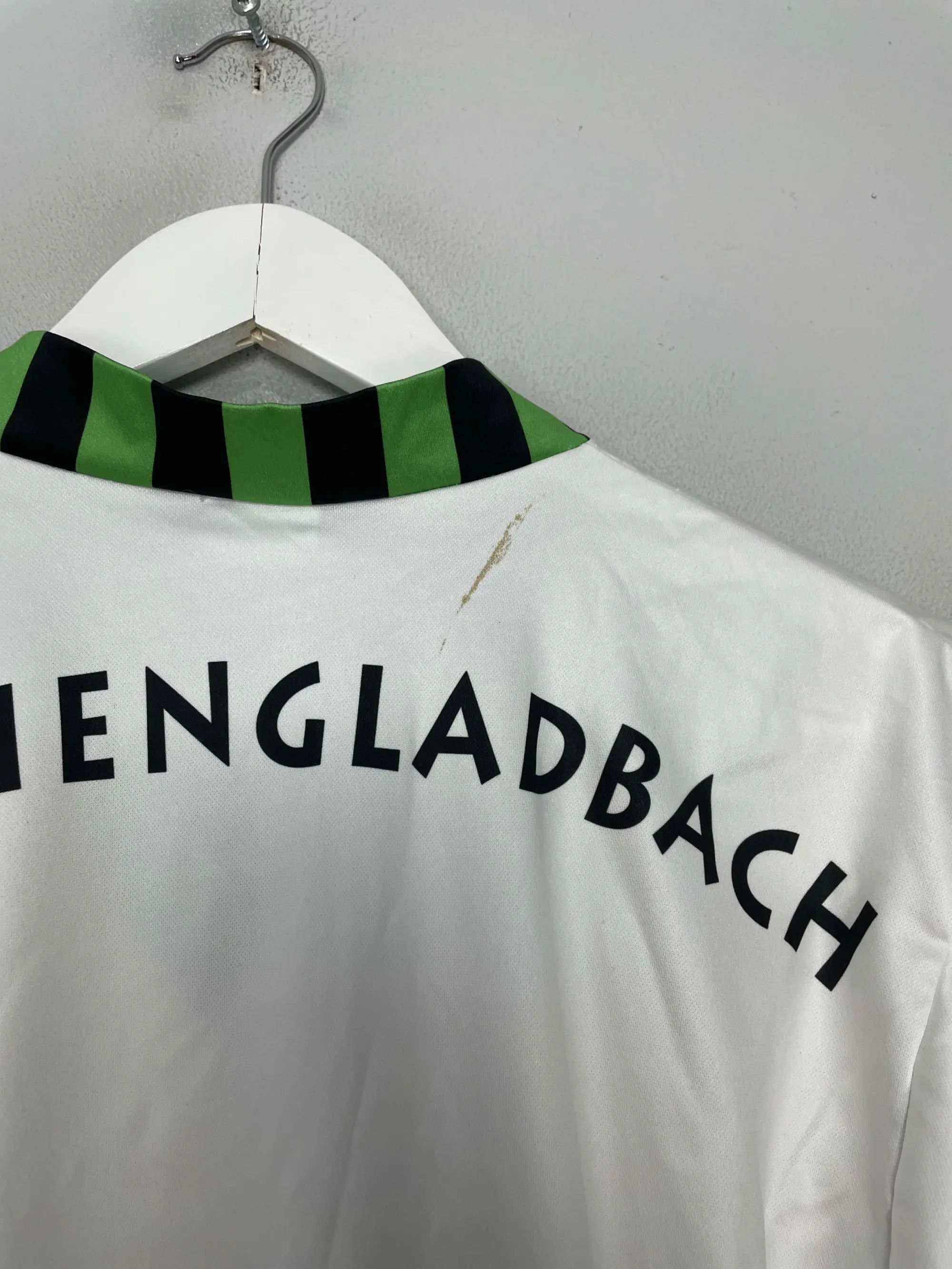 CULT KITS - 1992/94 MONCHENGLADBACH L/S HOME SHIRT (S) ASICS