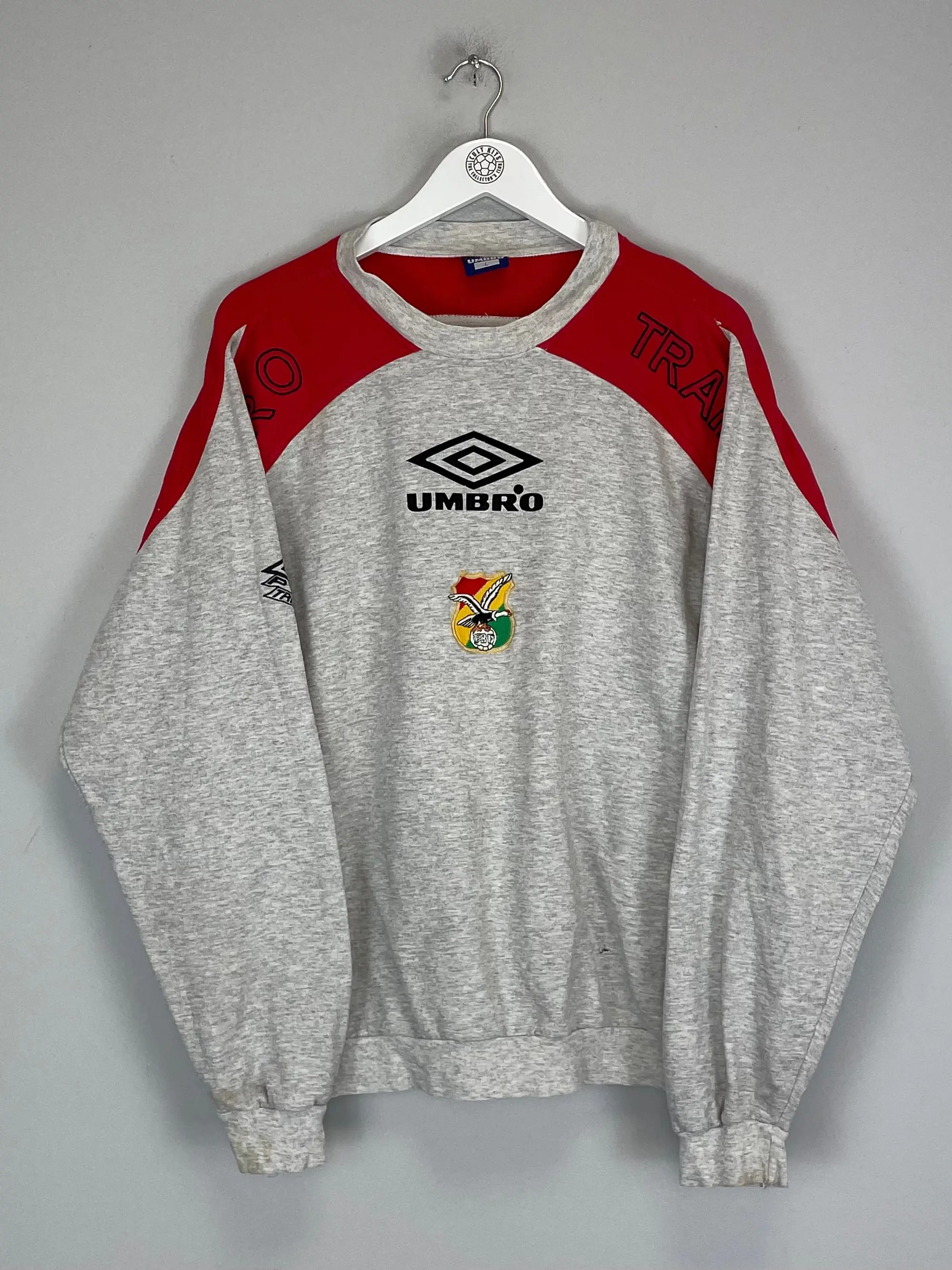 CULT KITS - 1997/99 BOLIVIA JUMPER (L) UMBRO