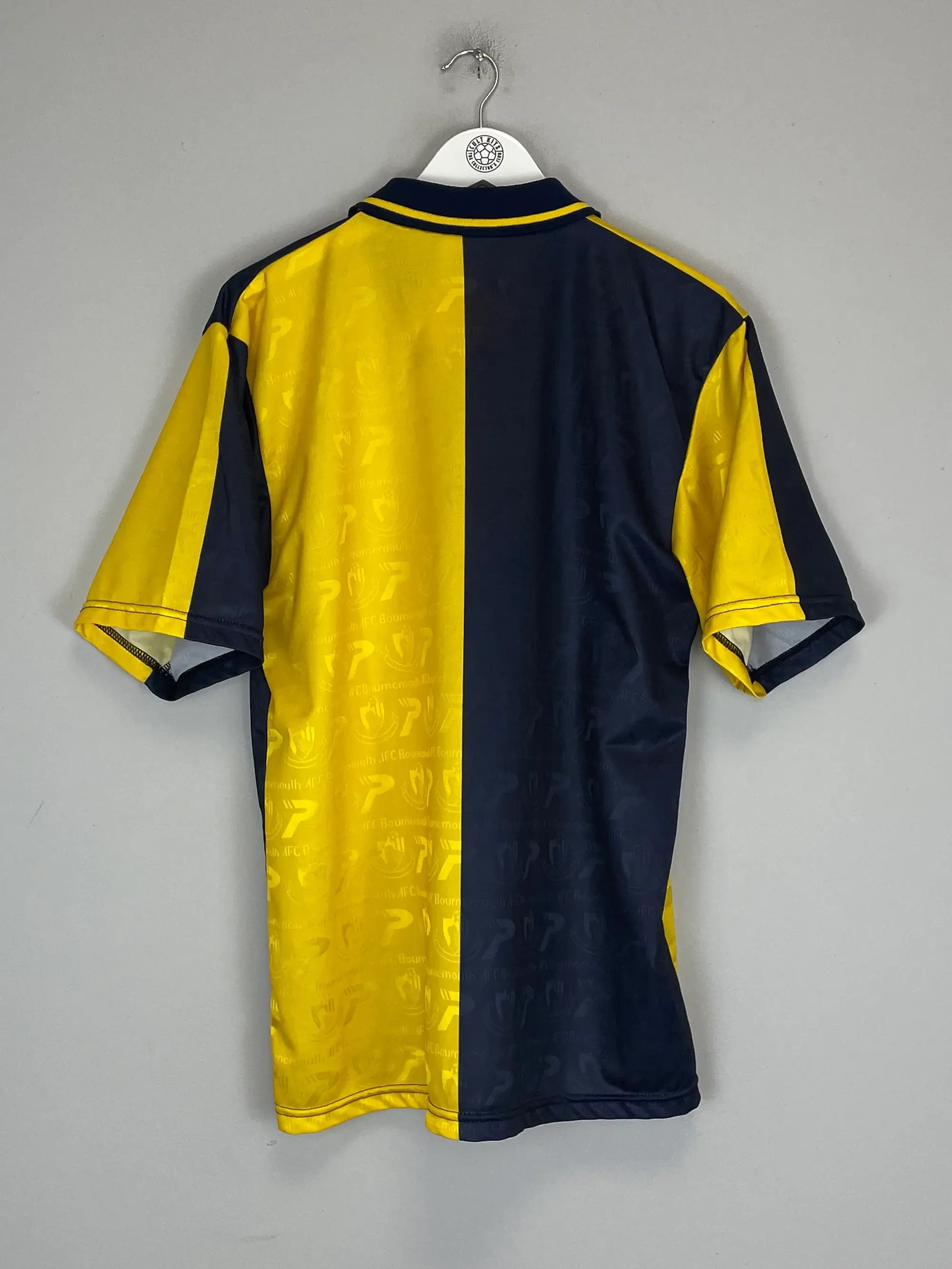 CULT KITS - 1996/98 BOURNEMOUTH AWAY SHIRT (L) PATRICK