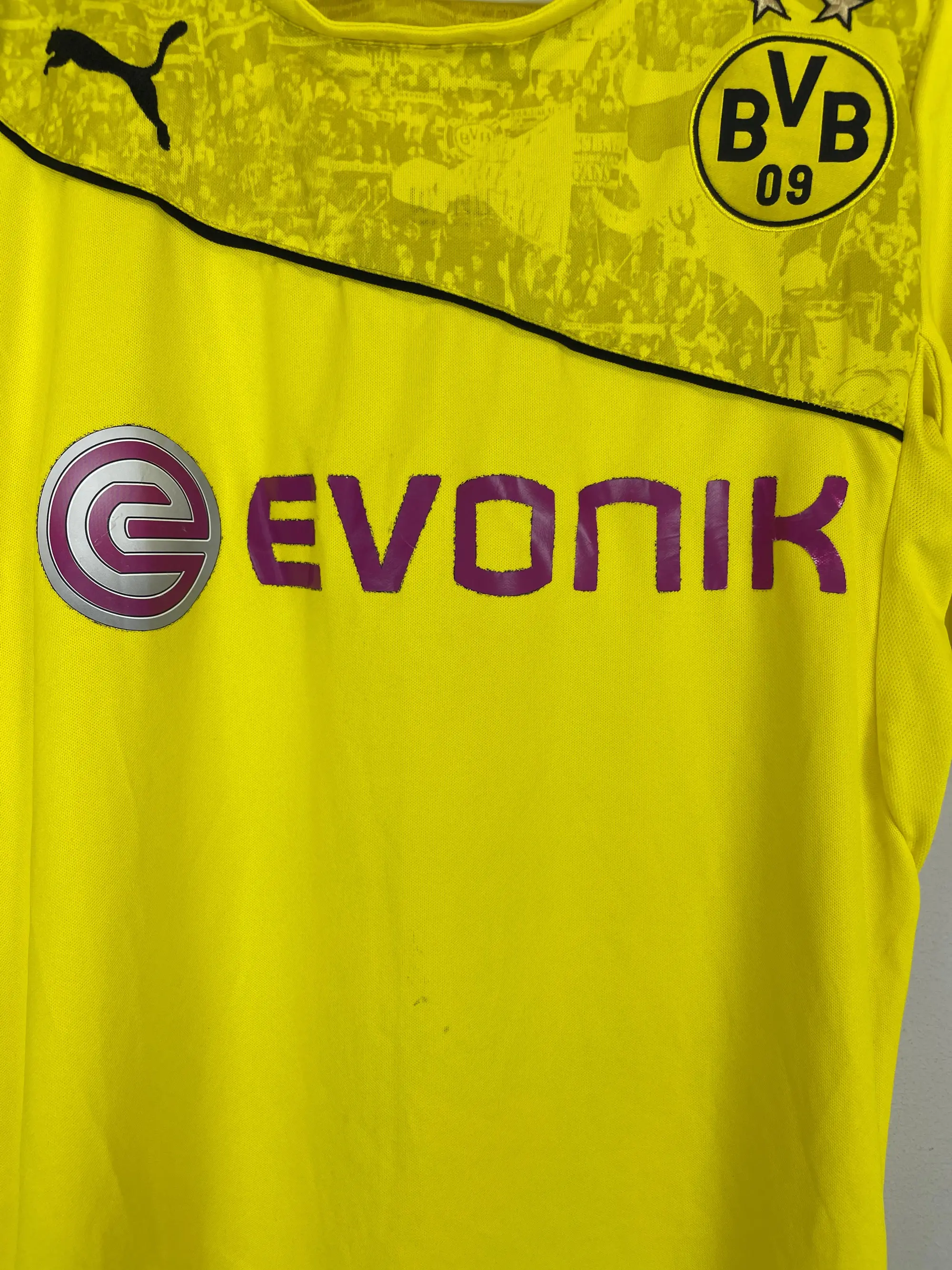 CULT KITS - 2013/14 DORTMUND HOME SHIRT (S) PUMA