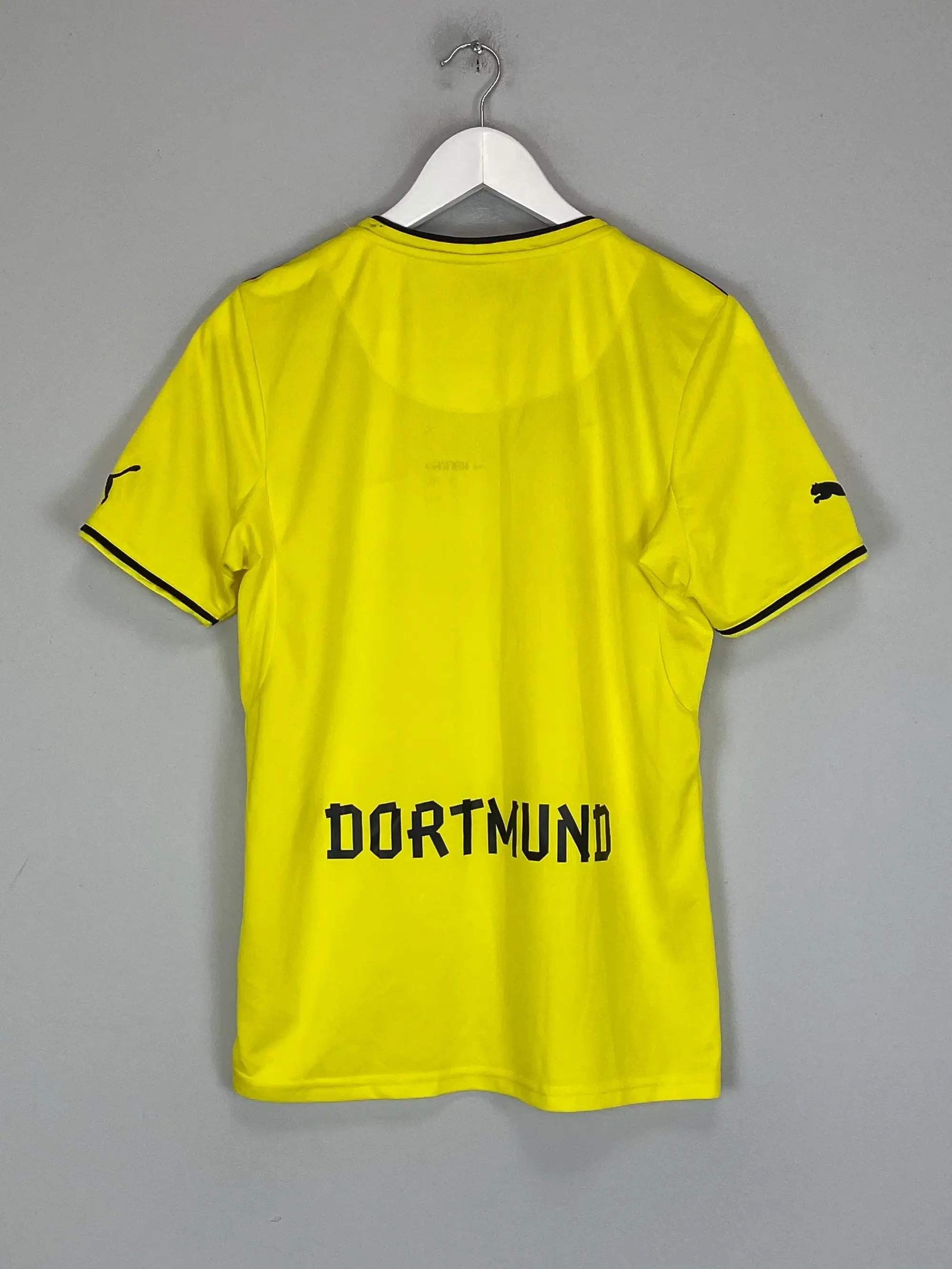 CULT KITS - 2013/14 DORTMUND HOME SHIRT (S) PUMA