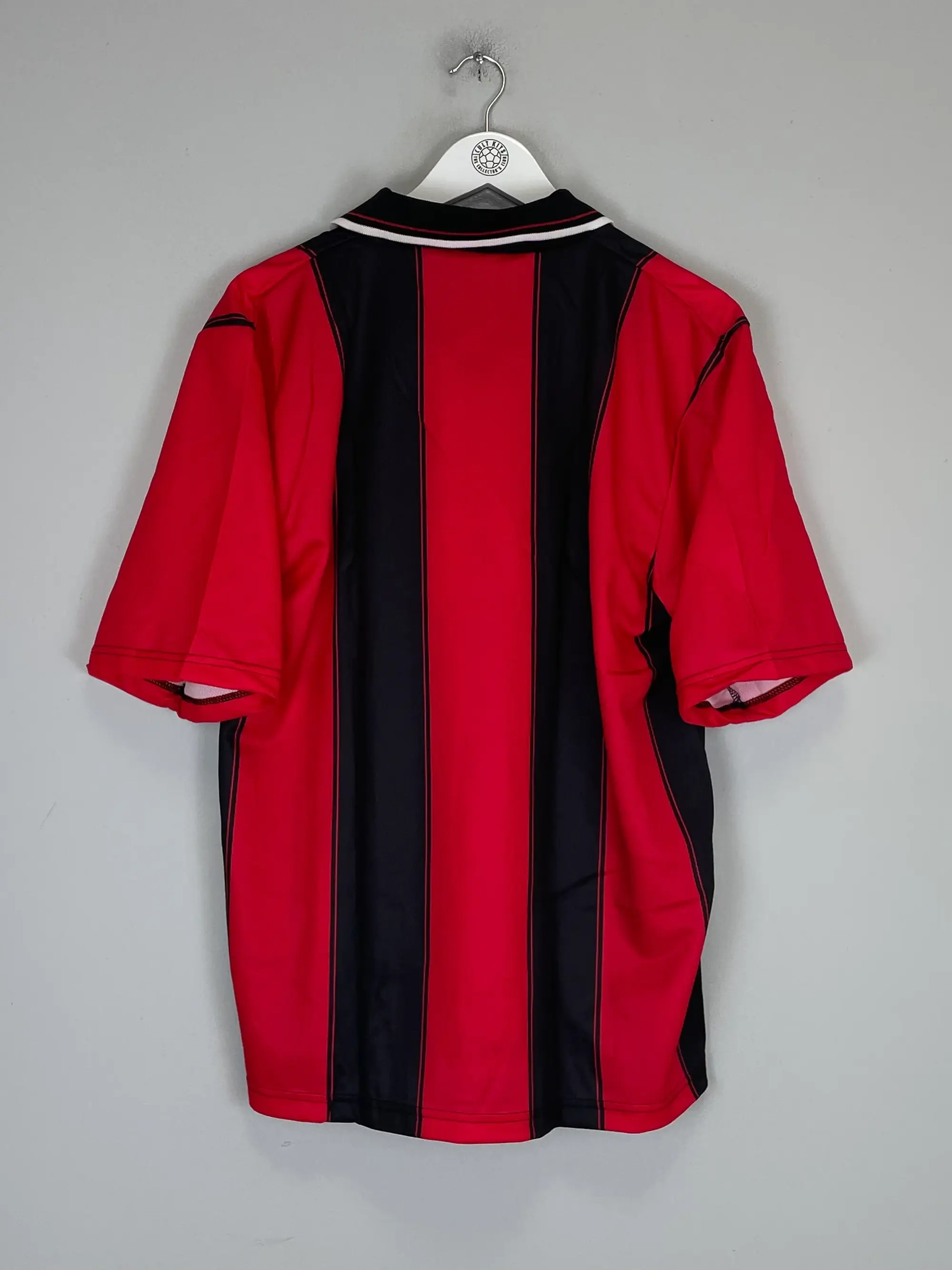 CULT KITS - 1998/00 BOURNEMOUTH *WEMBLEY 98* MINT HOME SHIRT (L) PATRICK