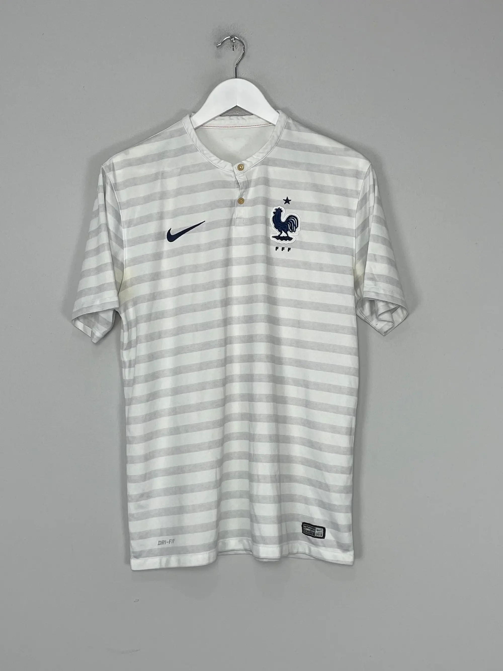 CULT KITS - 2014/15 FRANCE AWAY SHIRT (L) NIKE