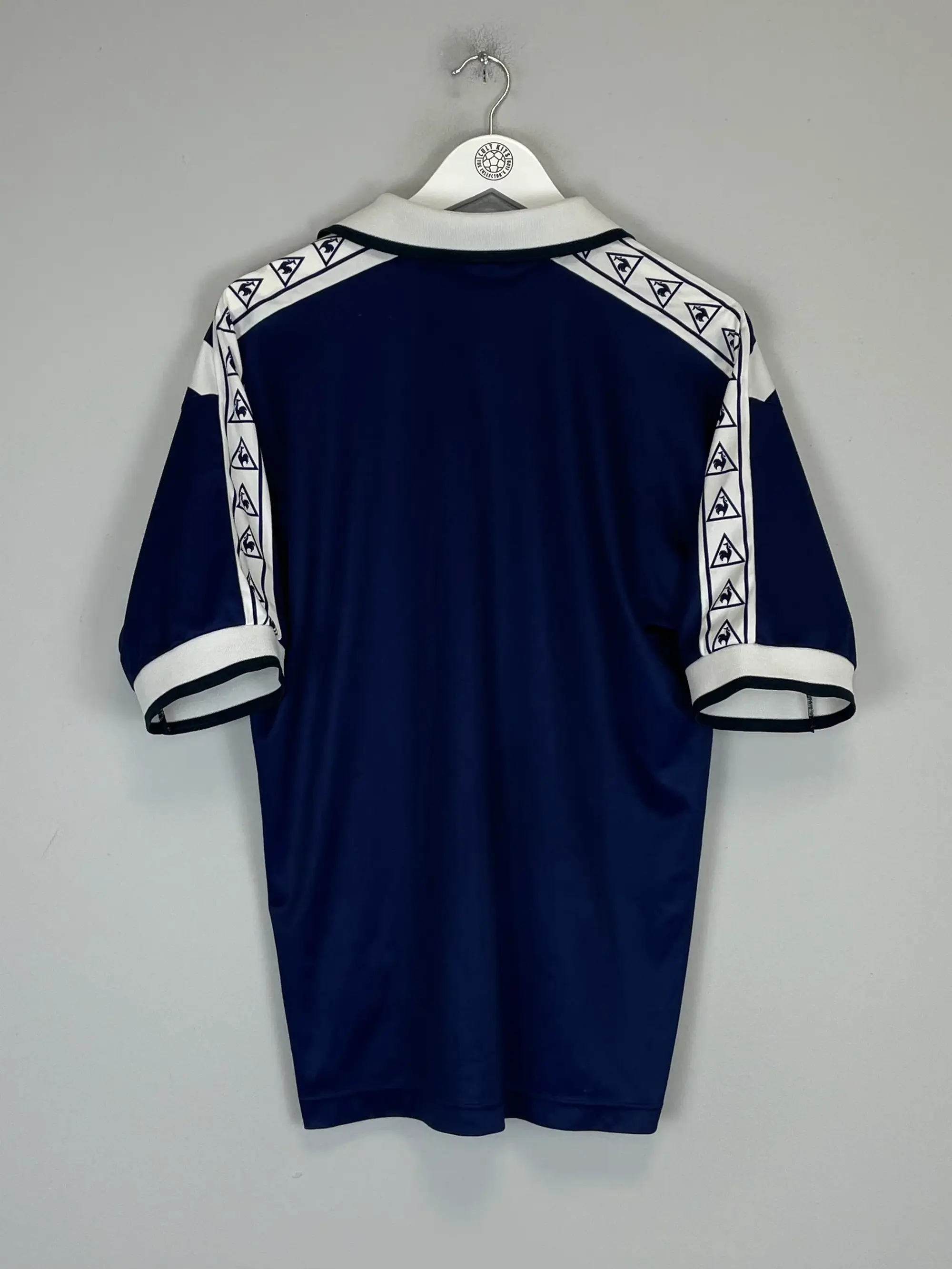 CULT KITS - 1996/97 BORDEAUX HOME SHIRT (L) LE COQ