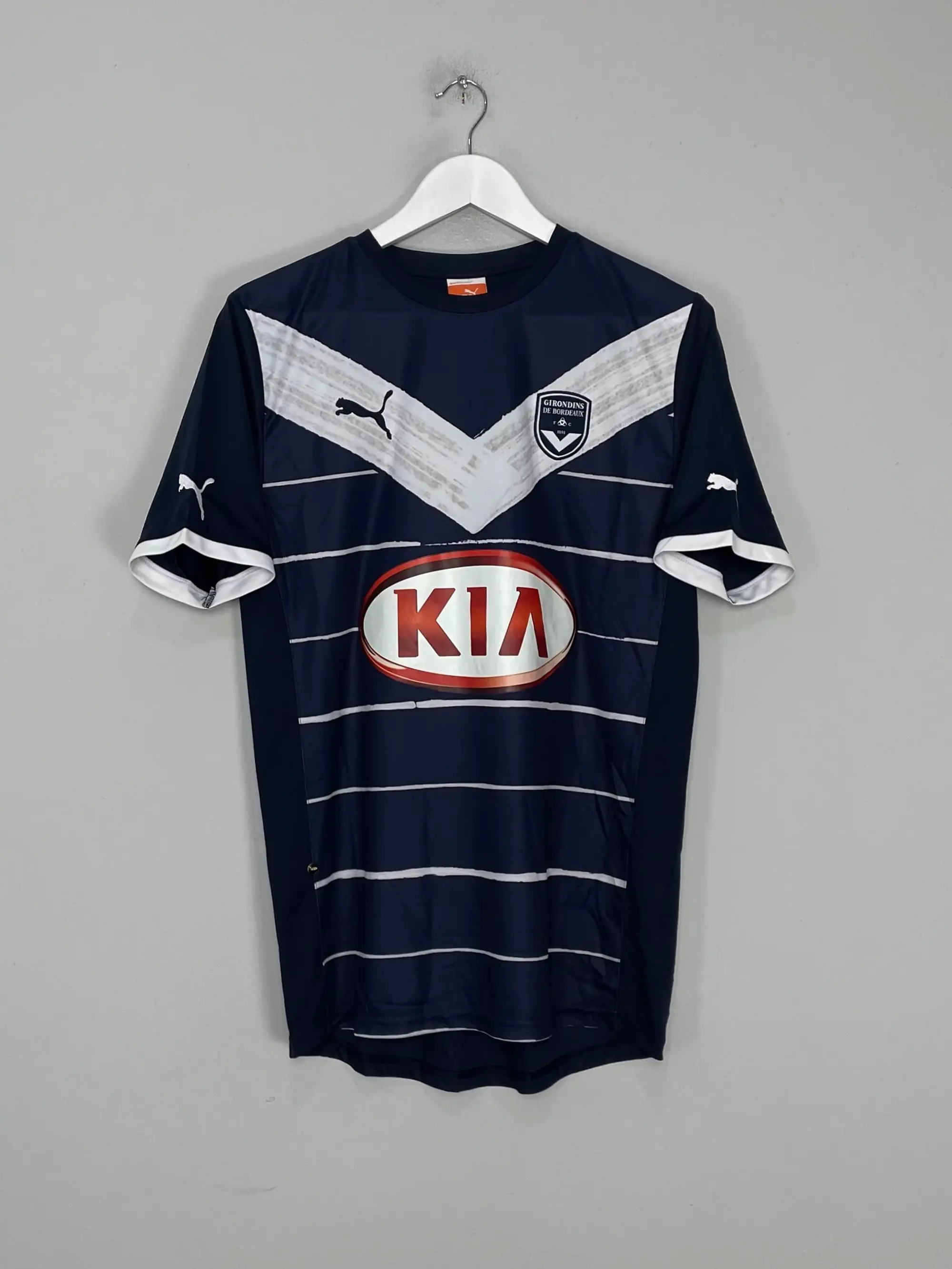CULT KITS - 2011/12 BORDEAUX HOME SHIRT (M) PUMA