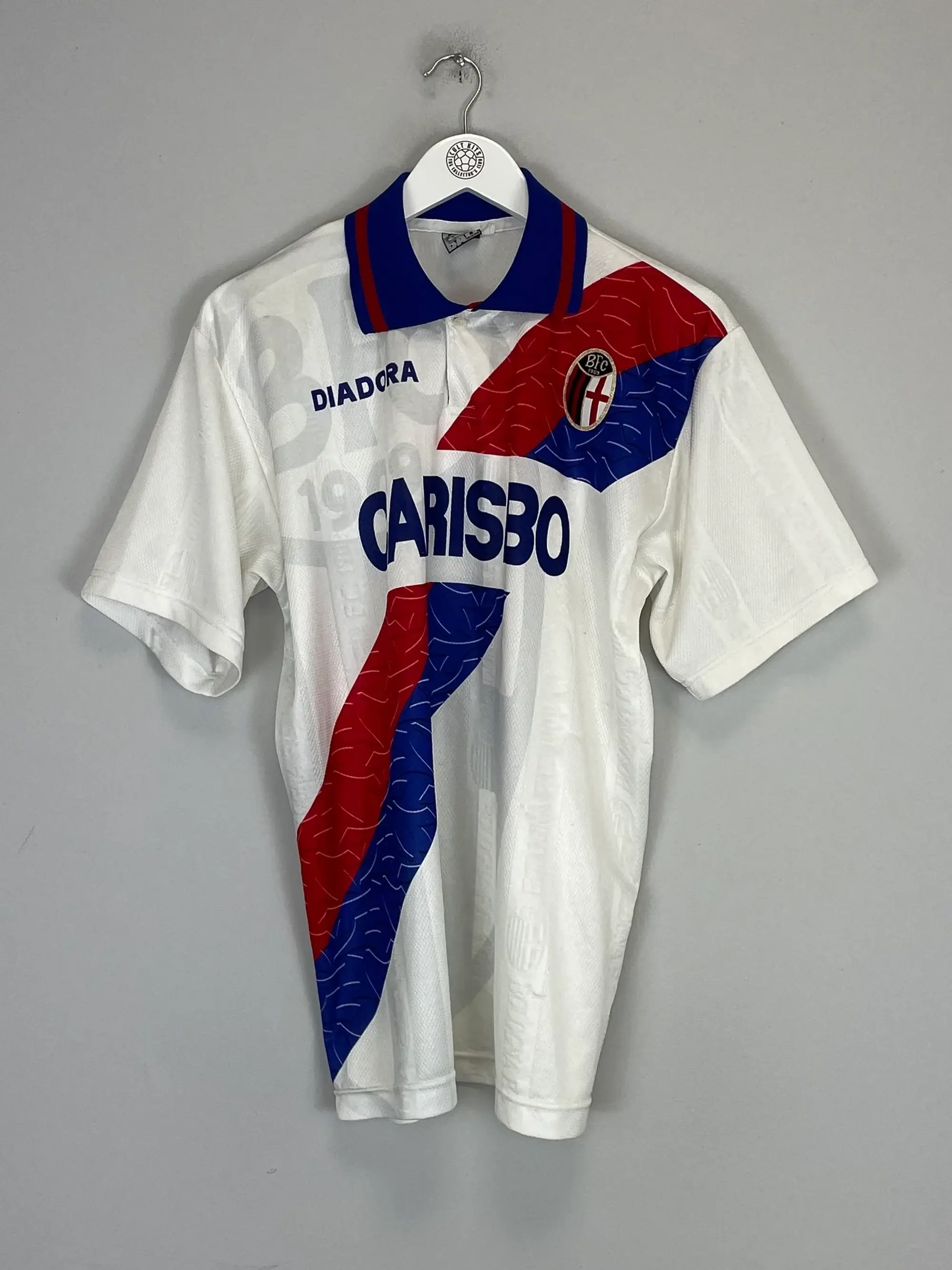 CULT KITS - 1996/97 BOLOGNA AWAY SHIRT (M) DIADORA