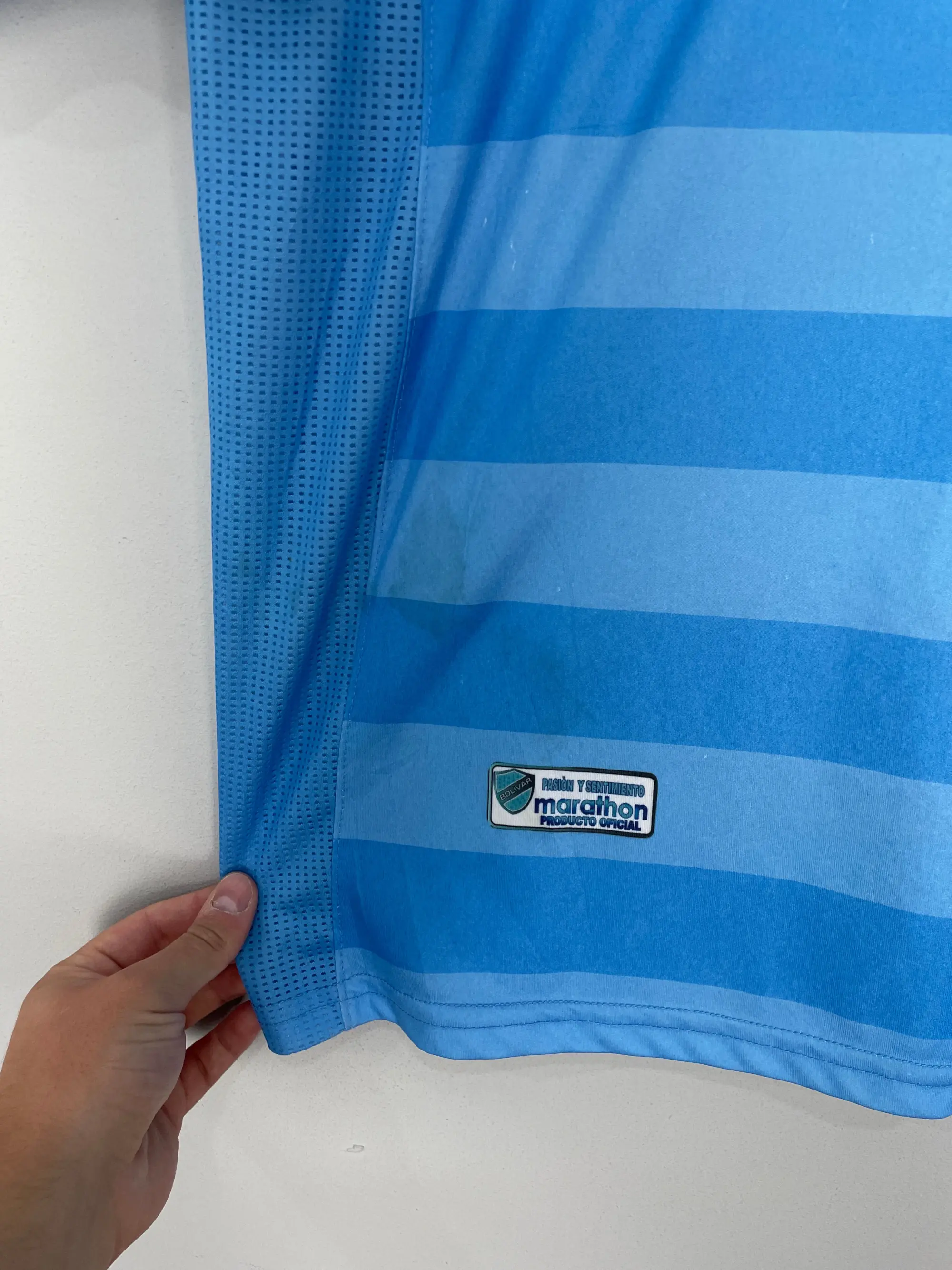 CULT KITS - 2014/15 BOLIVAR GARCIA #10 HOME SHIRT (L) MARATHON