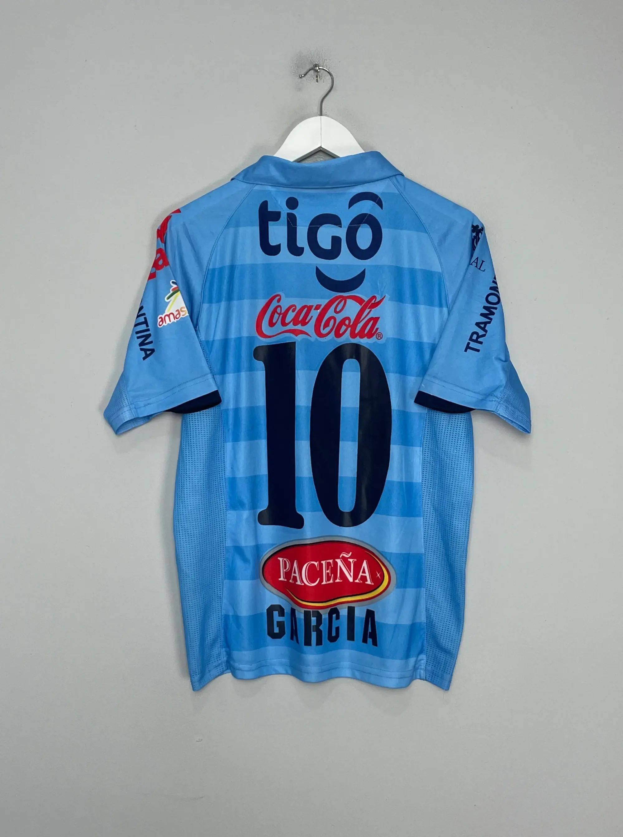 CULT KITS - 2014/15 BOLIVAR GARCIA #10 HOME SHIRT (L) MARATHON