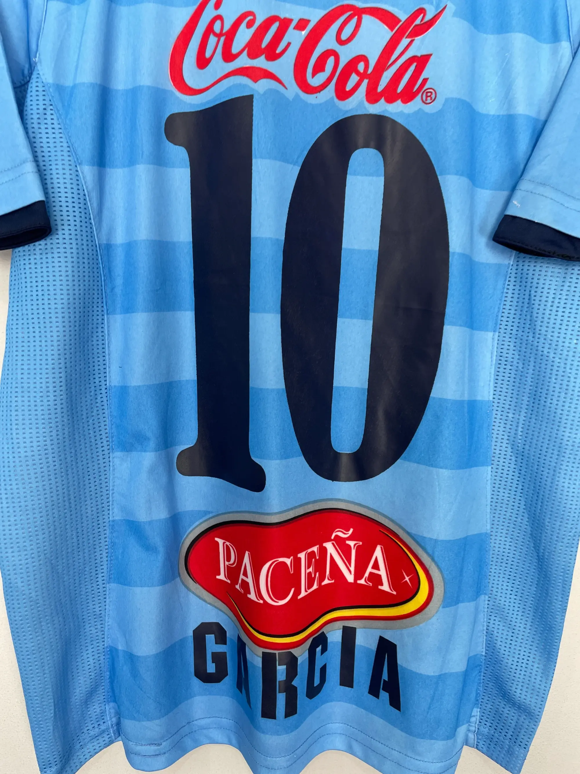 CULT KITS - 2014/15 BOLIVAR GARCIA #10 HOME SHIRT (L) MARATHON