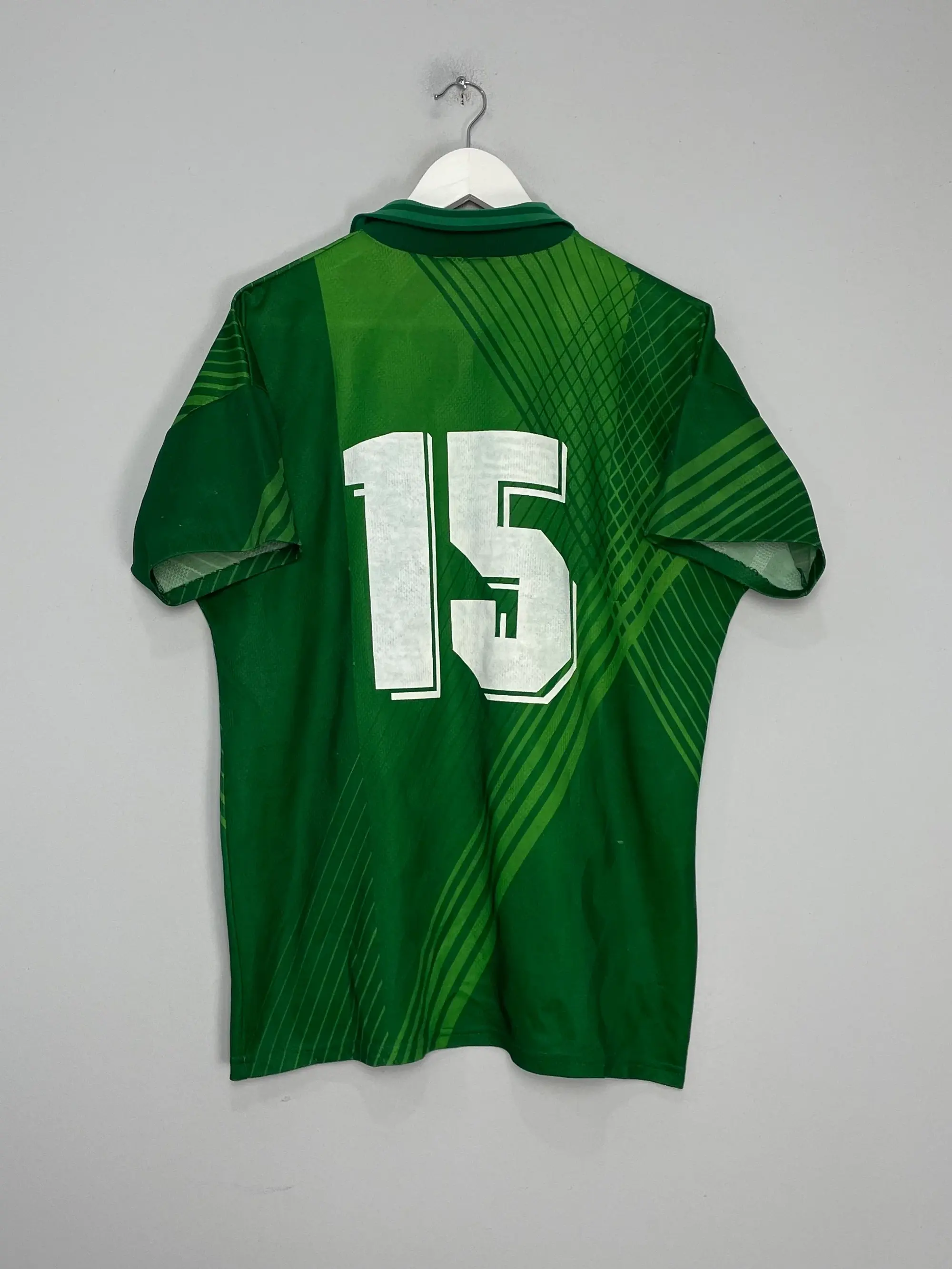 CULT KITS - 1996/98 BOLIVIA #15 HOME SHIRT (L) UMBRO