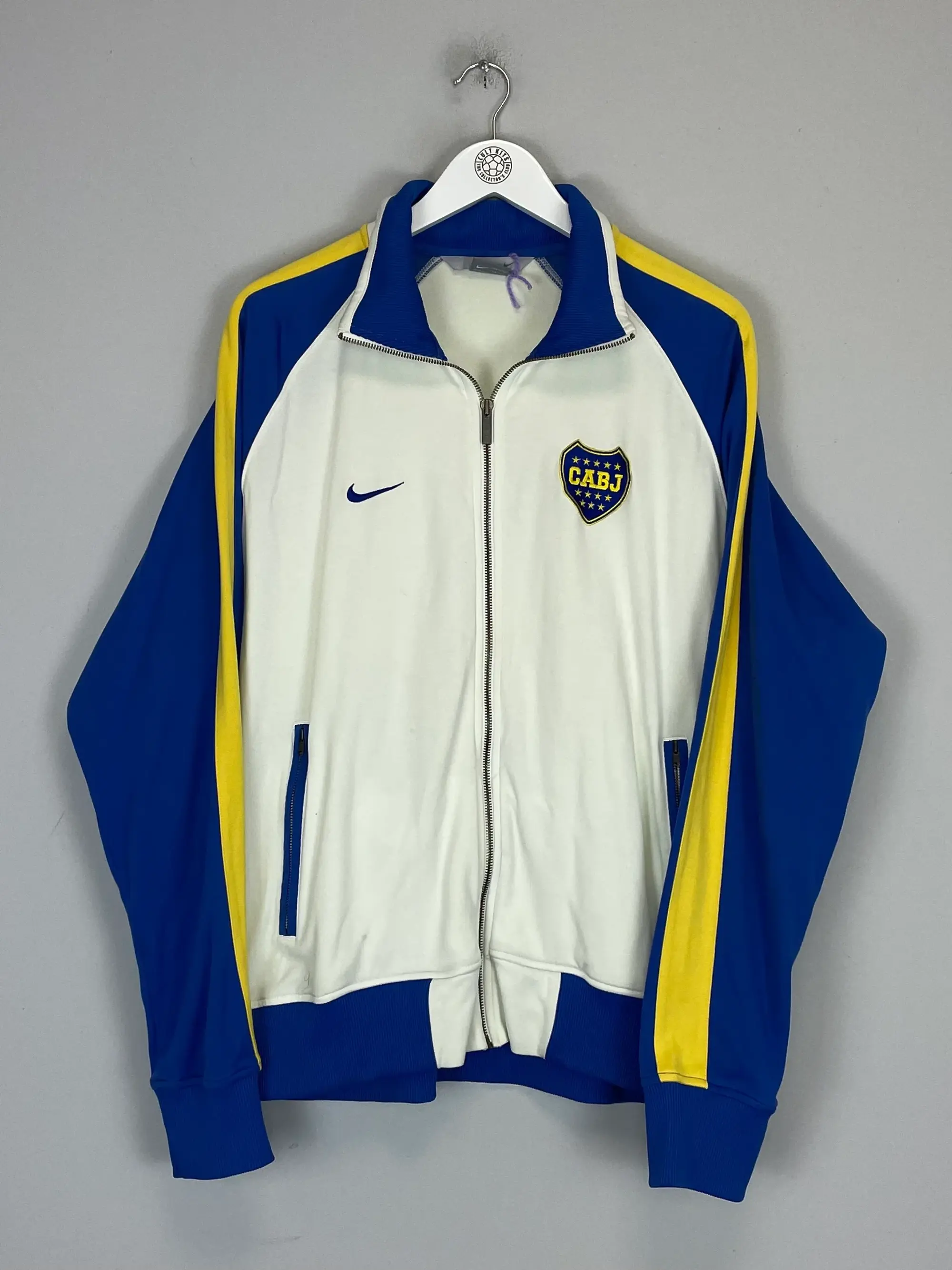 CULT KITS - 2006/07 BOCA JUNIORS TRAINING JACKET (XL) NIKE