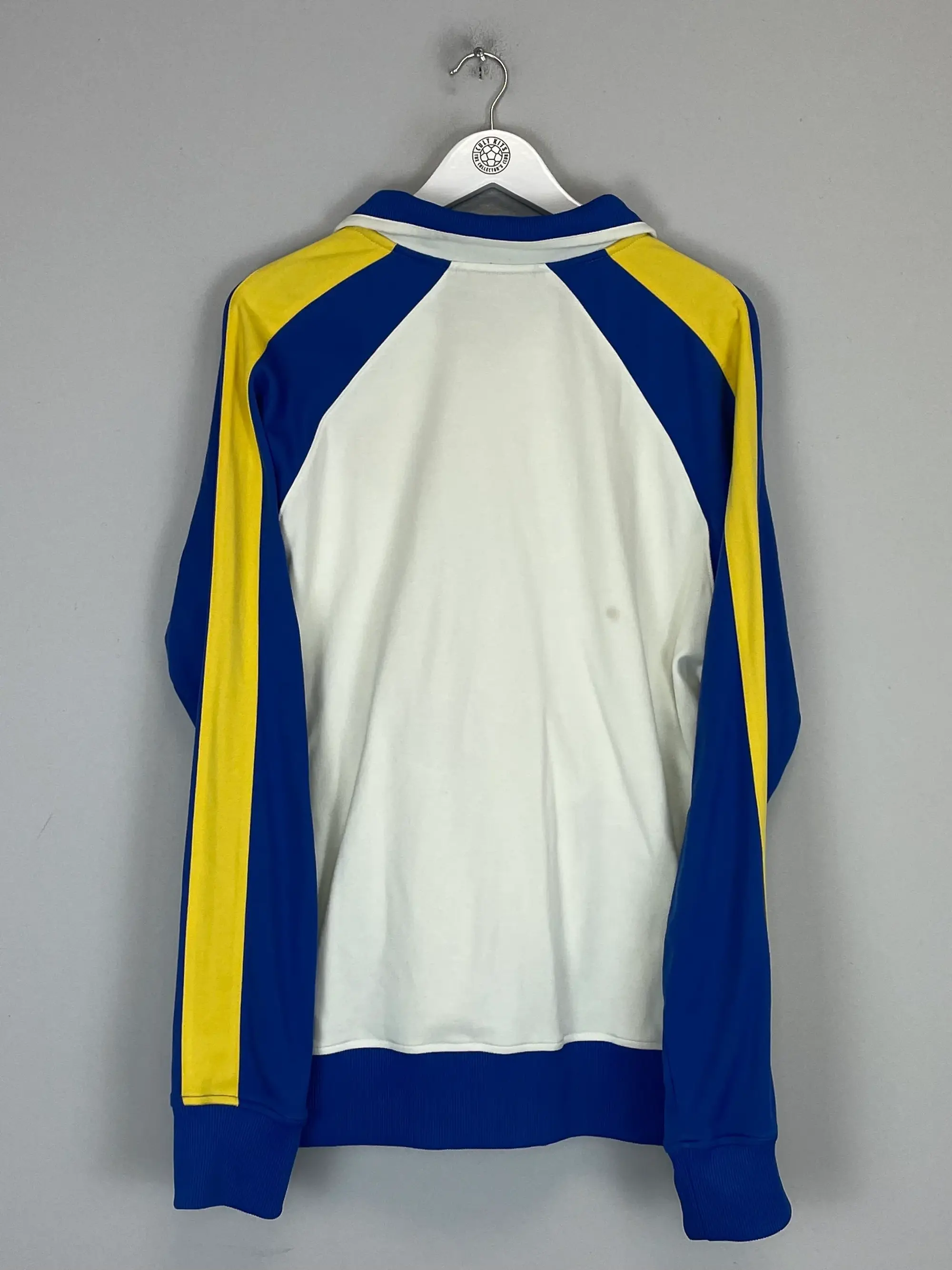 CULT KITS - 2006/07 BOCA JUNIORS TRAINING JACKET (XL) NIKE