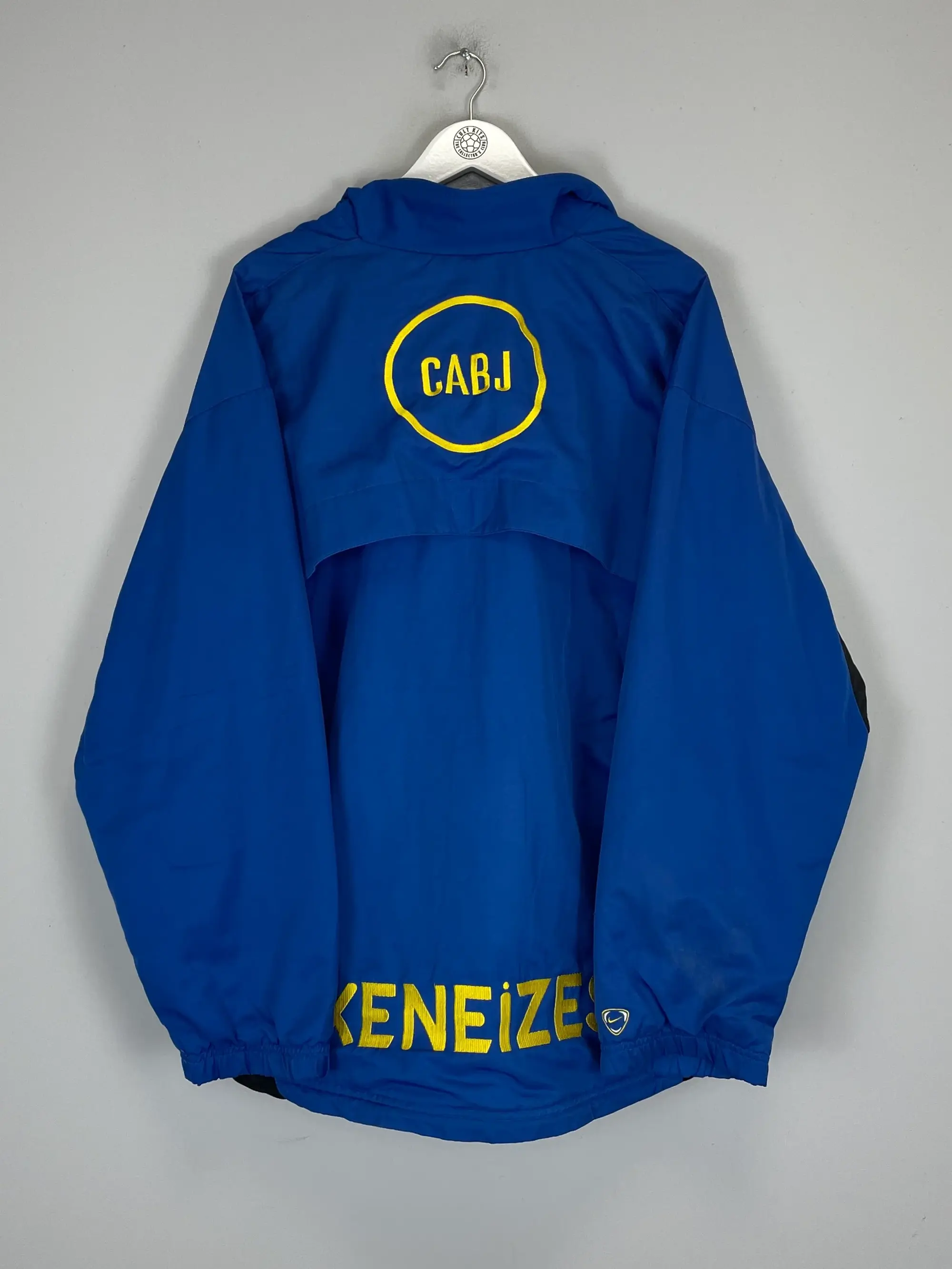 CULT KITS - 2000/01 BOCA JUNIORS TRACK JACKET (XL) NIKE