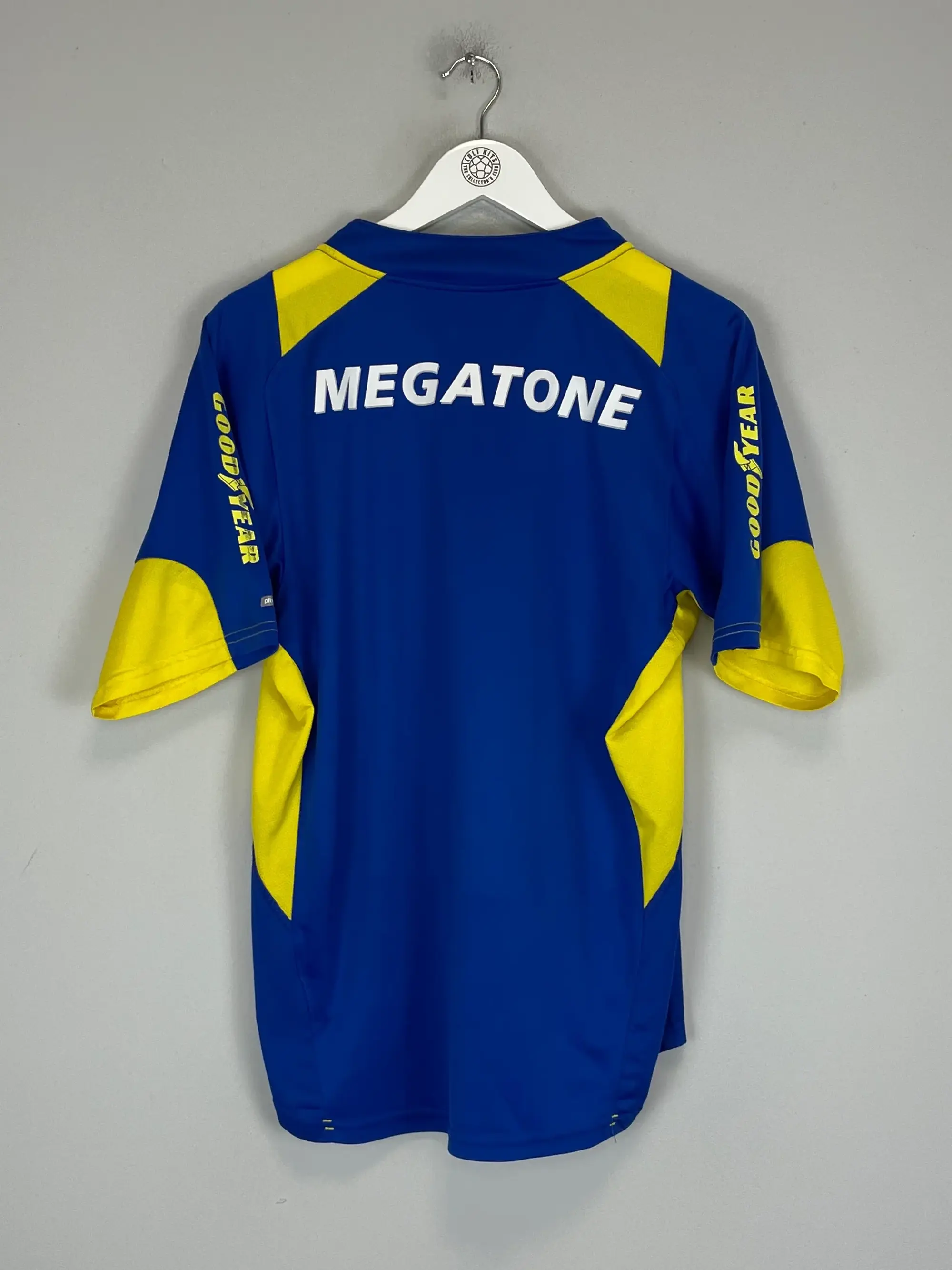 CULT KITS - 2005/06 BOCA JUNIORS HOME SHIRT (L) NIKE