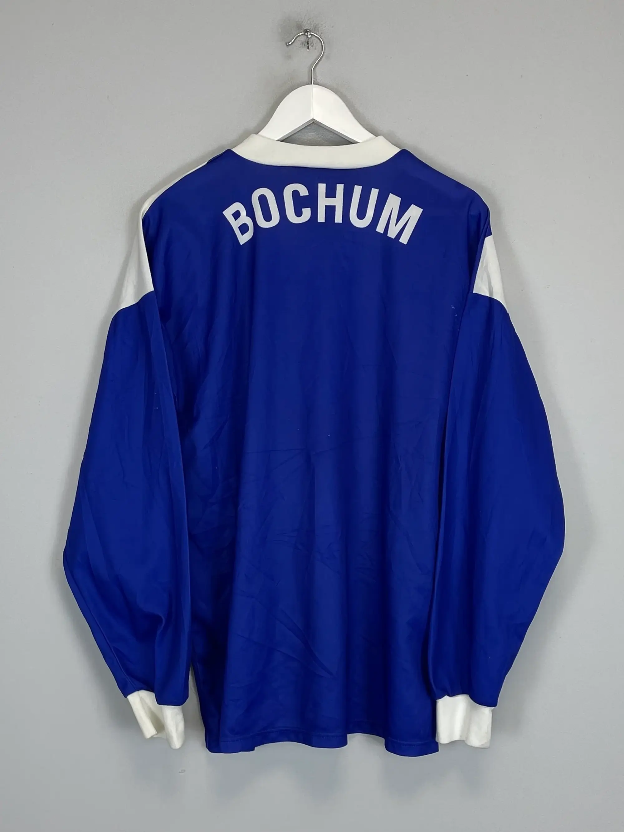 CULT KITS - 1995/96 VFL BOCHUM L/S HOME SHIRT (L) REEBOK