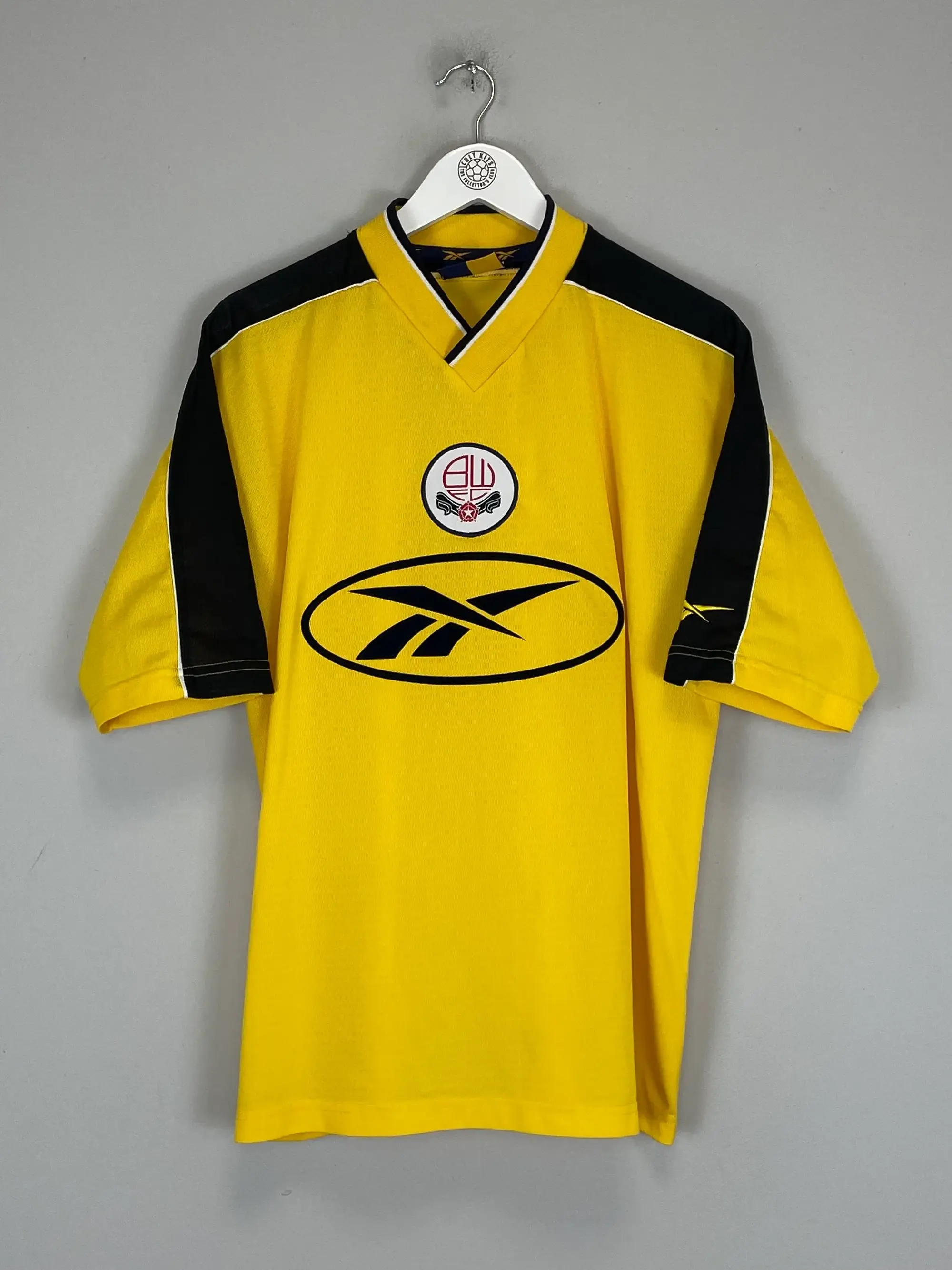 CULT KITS - 1998/99 BOLTON WANDERERS AWAY SHIRT (M) REEBOK