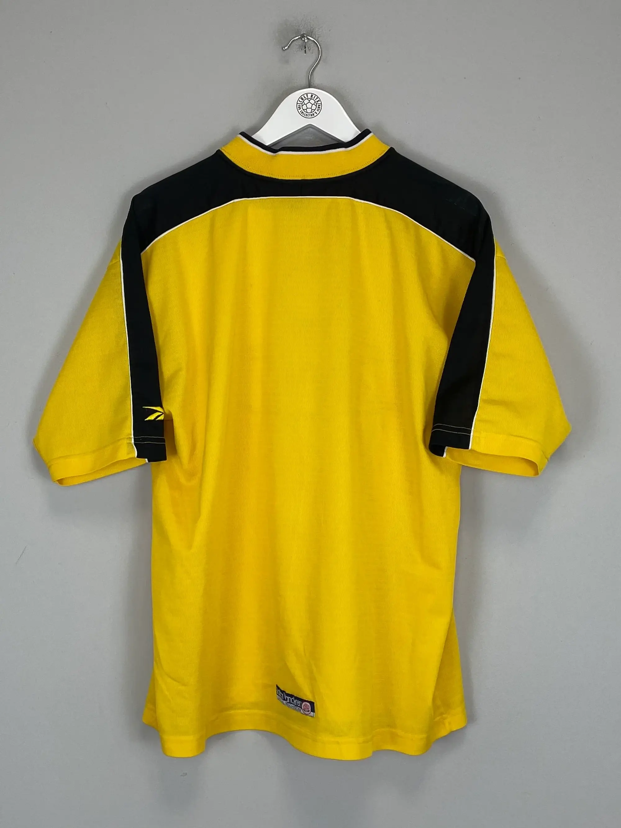 CULT KITS - 1998/99 BOLTON WANDERERS AWAY SHIRT (M) REEBOK