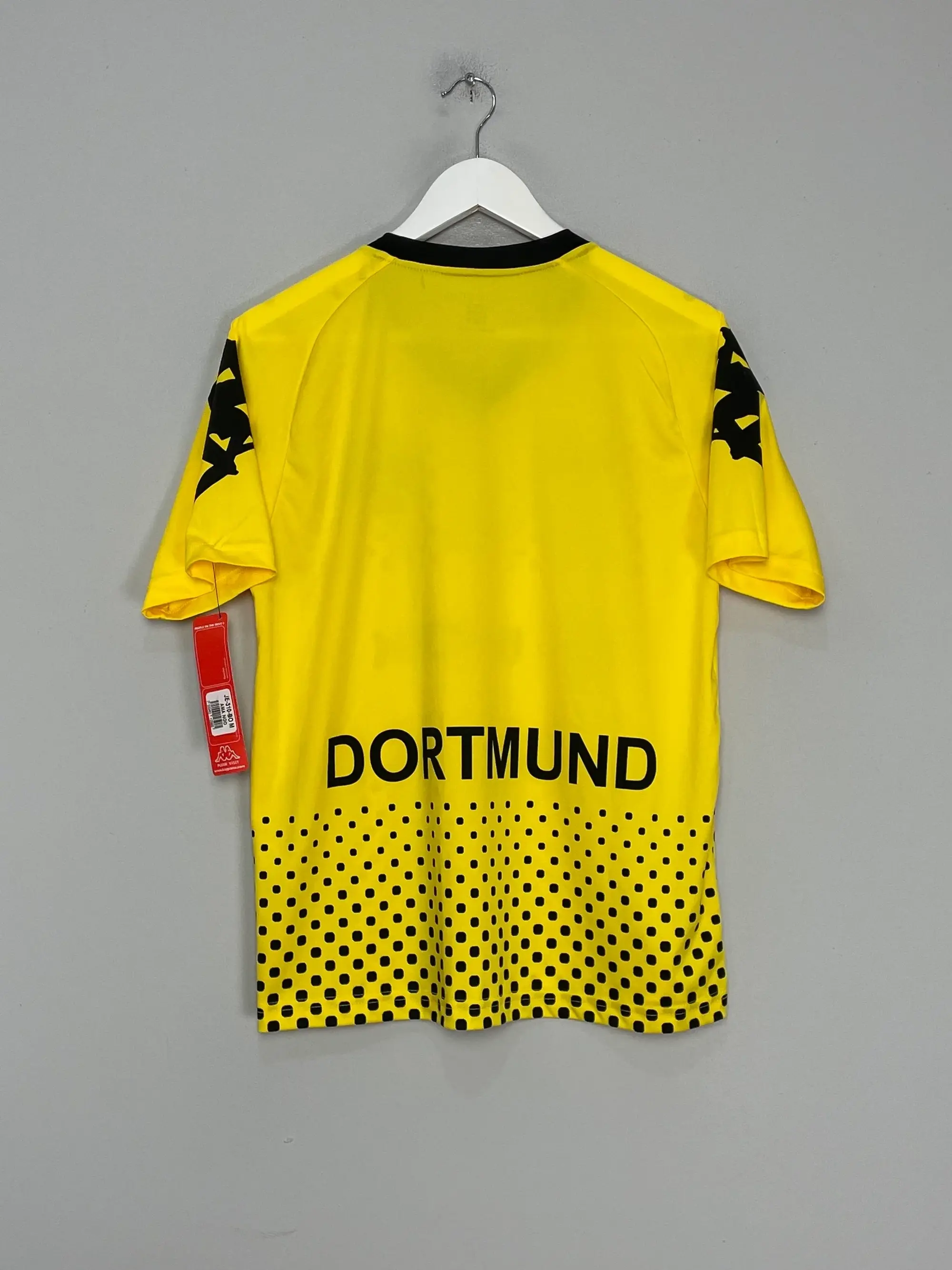 CULT KITS - 2011/12 DORTMUND *BNWT* HOME SHIRT (M) KAPPA
