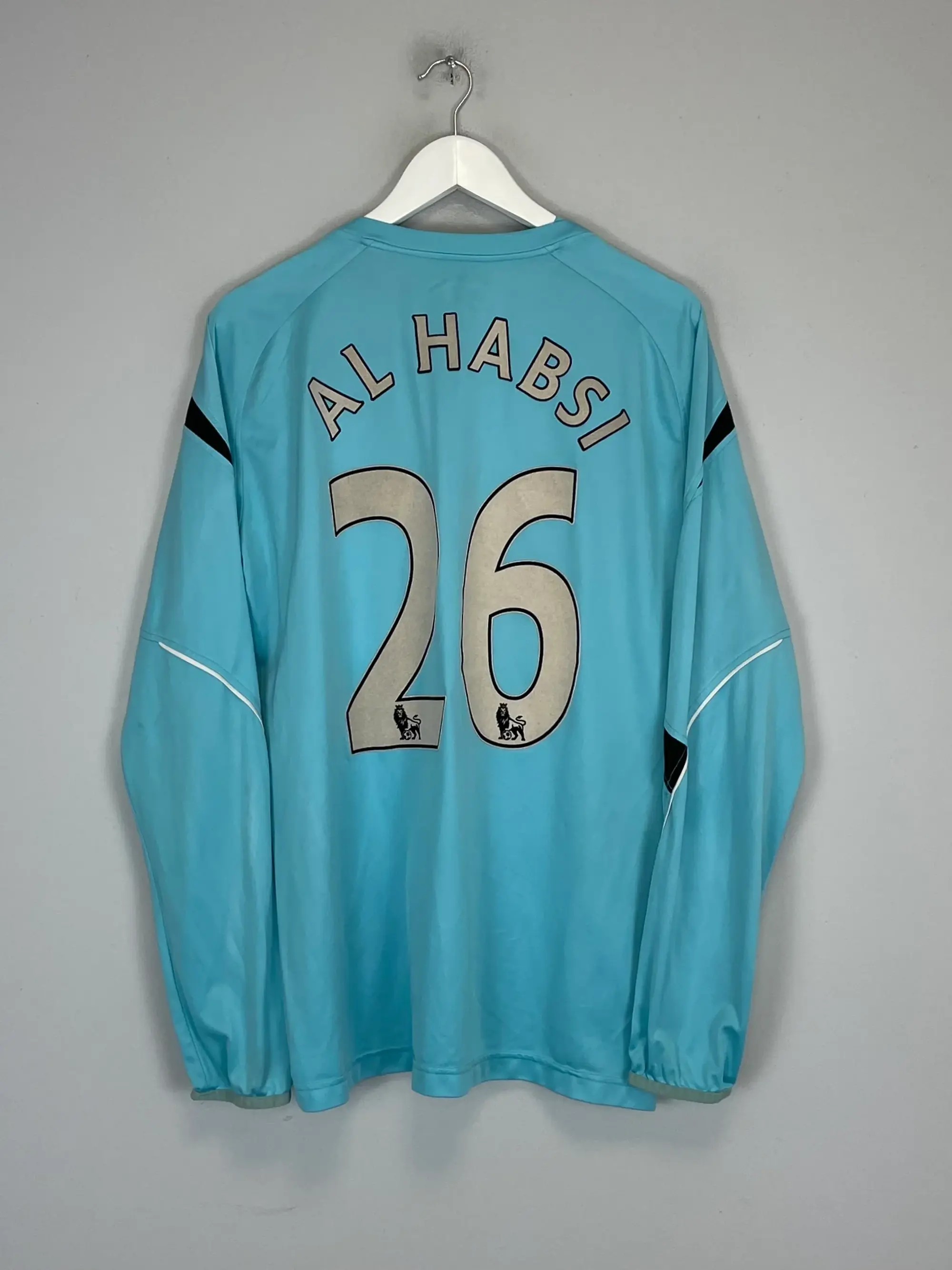 CULT KITS - 2008/09 BOLTON AL HABSI #26 GK SHIRT (L) REEBOK