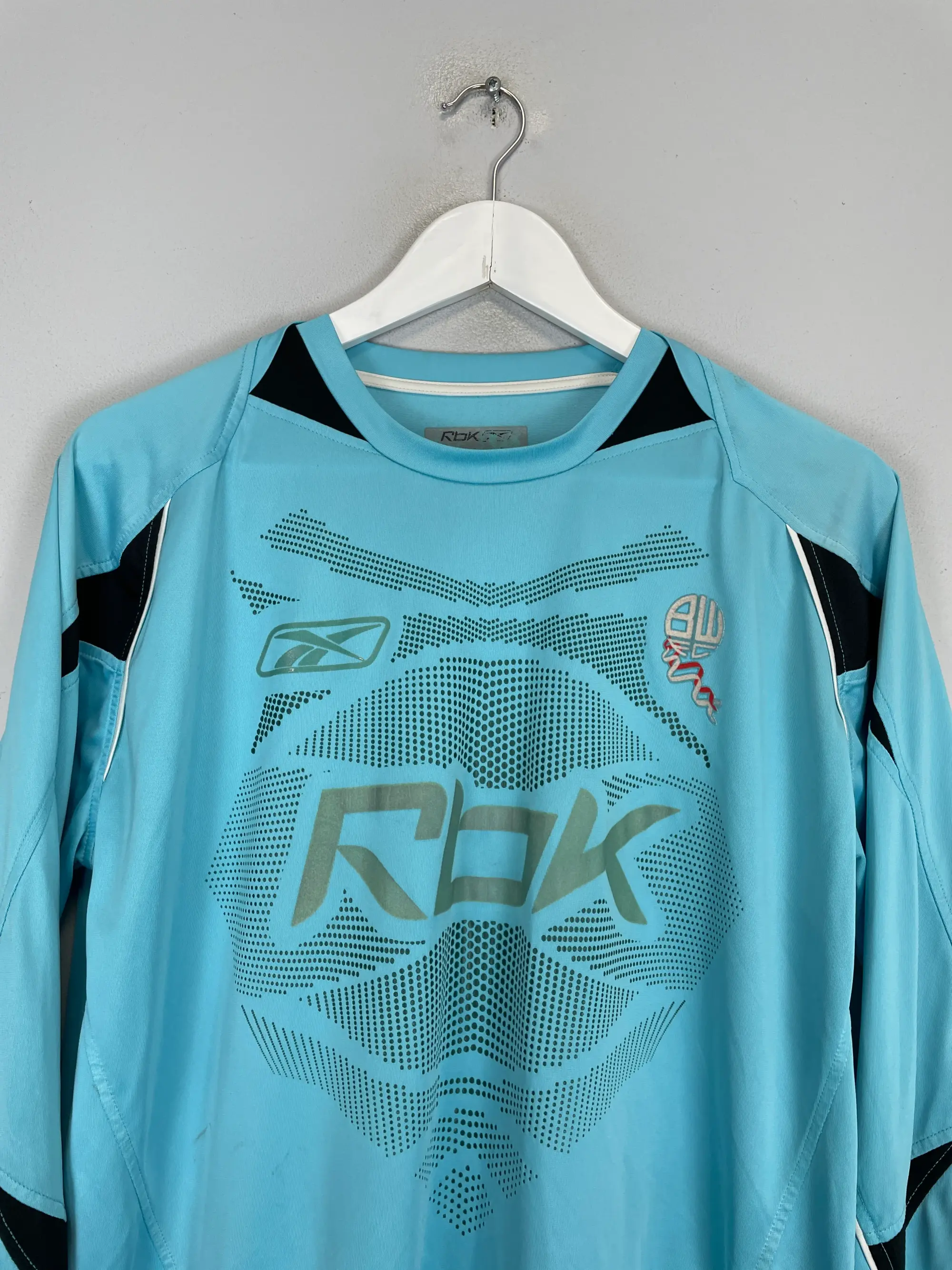 CULT KITS - 2008/09 BOLTON AL HABSI #26 GK SHIRT (L) REEBOK