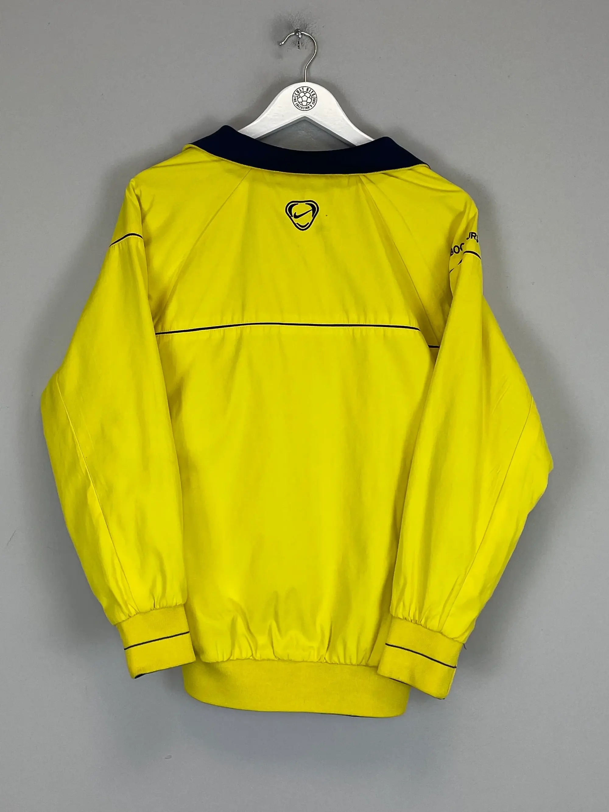 CULT KITS - 2004/06 BOCA JUNIORS TRACK JACKET (S) NIKE