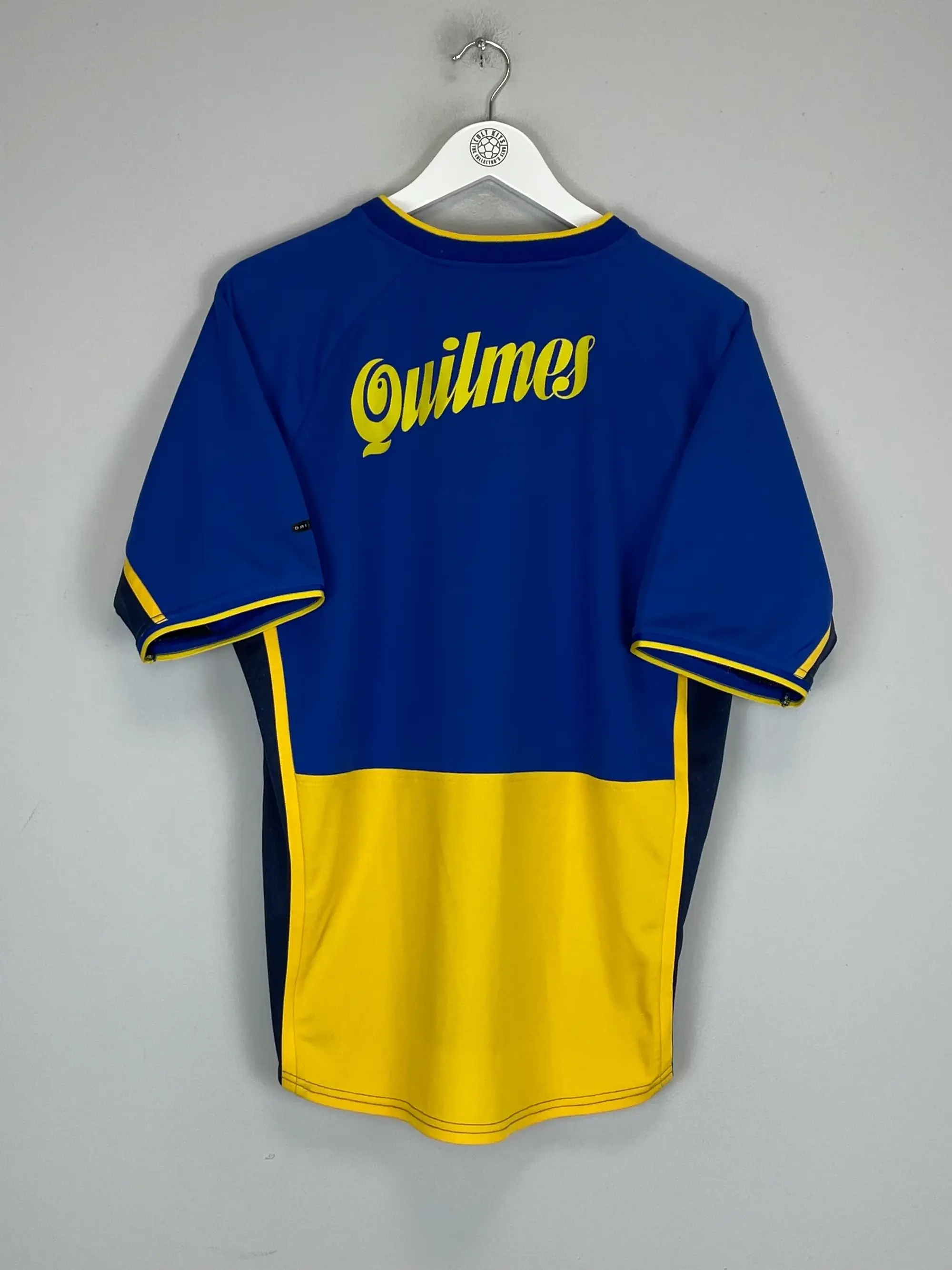 CULT KITS - 2001/02 BOCA JUNIORS HOME SHIRT (M) NIKE