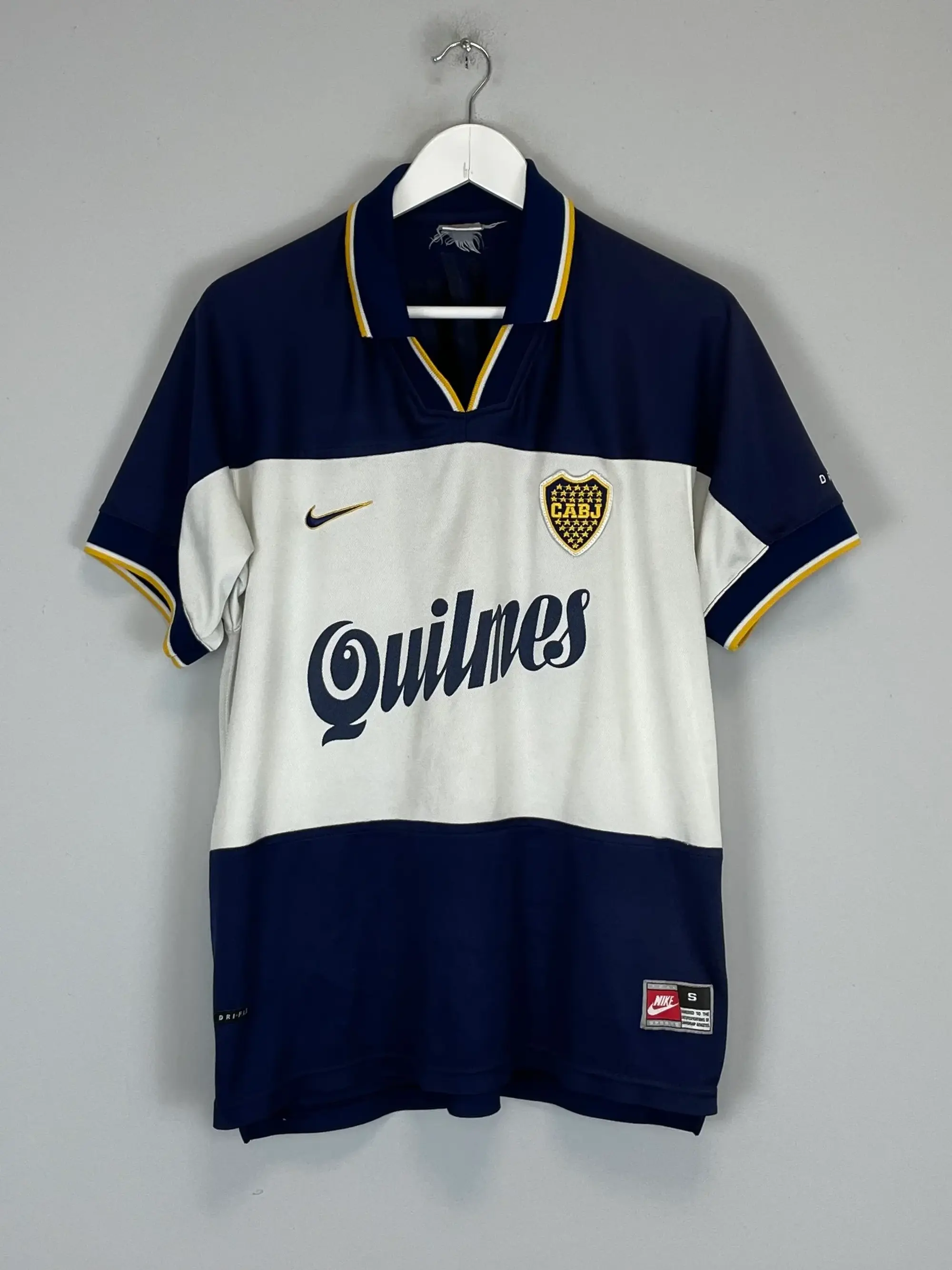 CULT KITS - 1998/99 BOCA JUNIORS AWAY SHIRT (S) NIKE