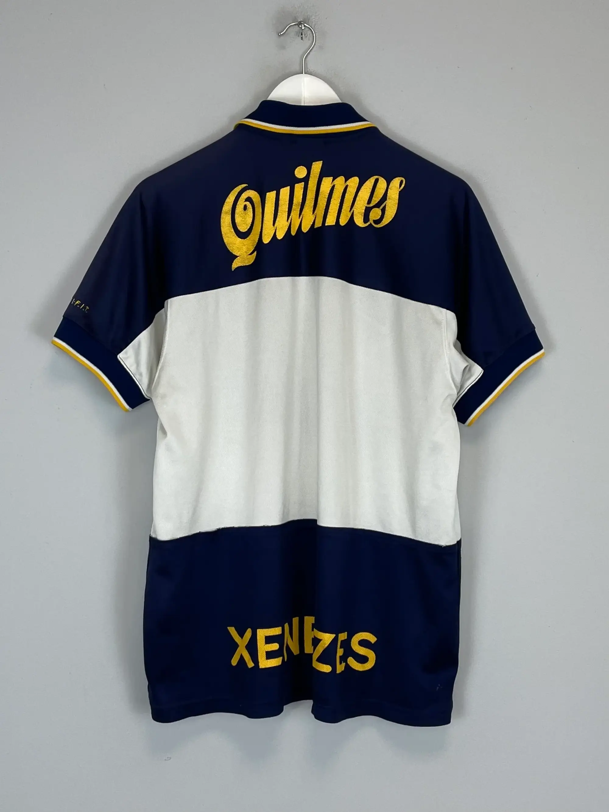 CULT KITS - 1998/99 BOCA JUNIORS AWAY SHIRT (S) NIKE
