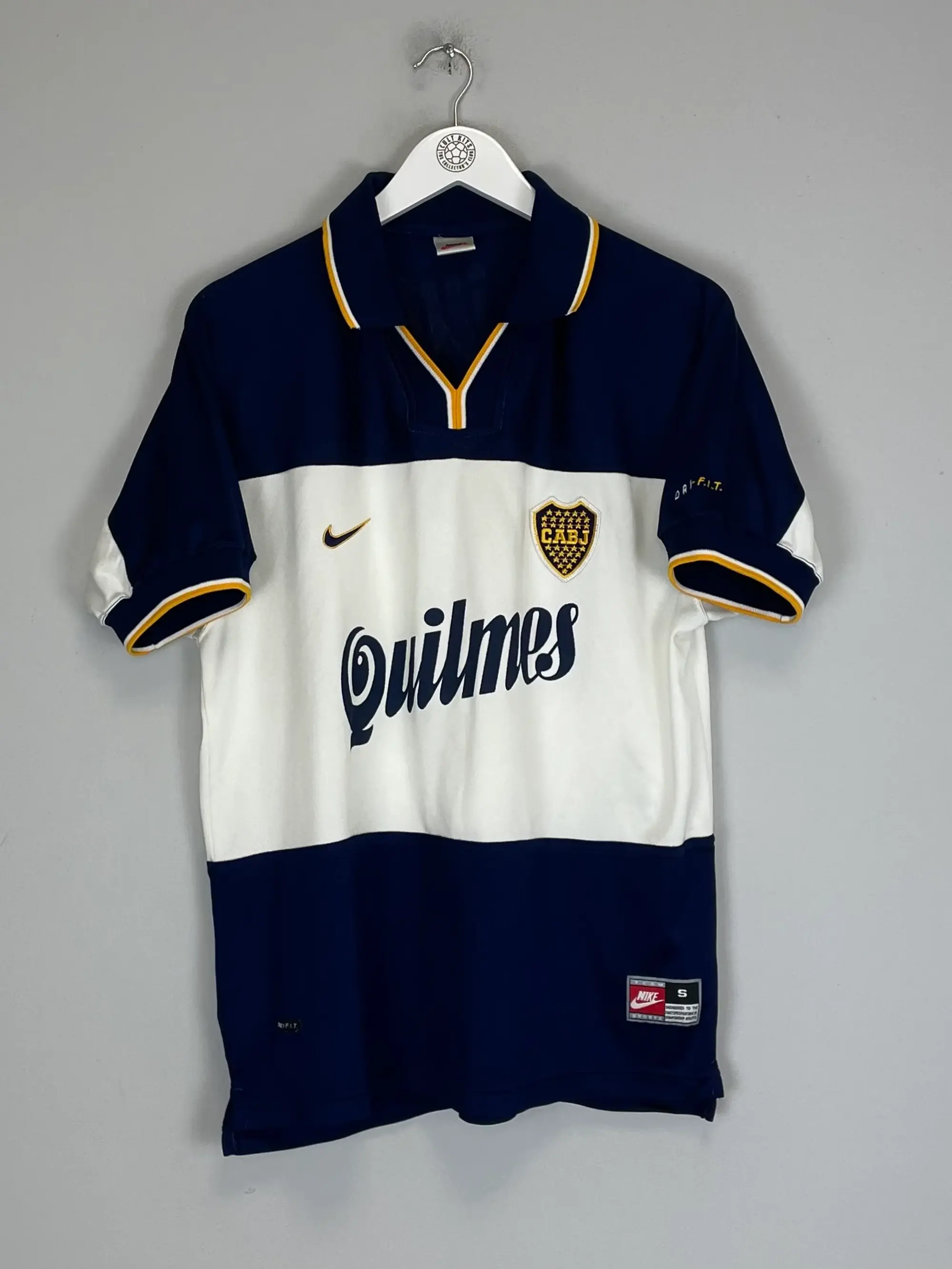 CULT KITS - 1998/99 BOCA JUNIORS #10 AWAY SHIRT (S) NIKE