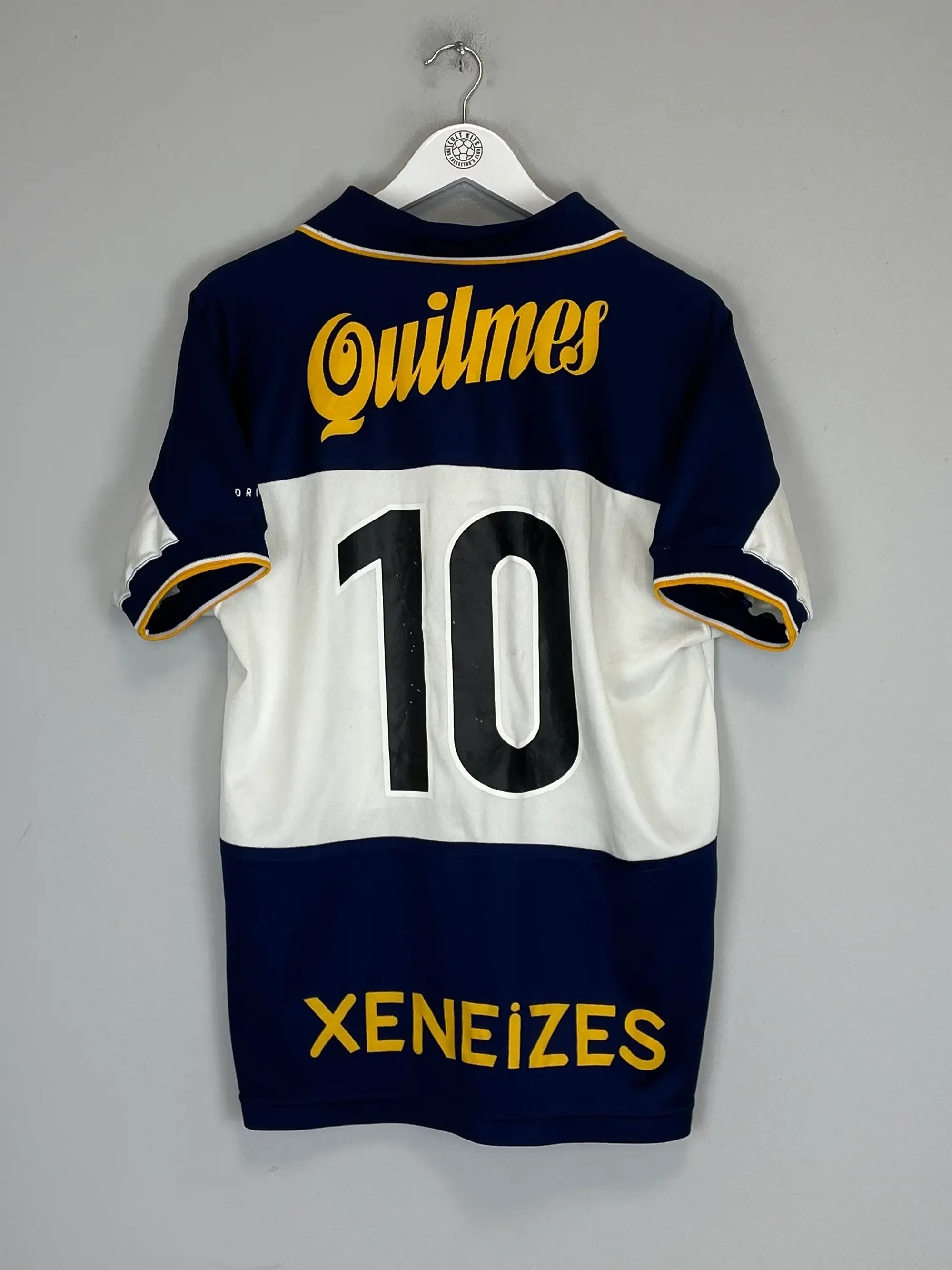 CULT KITS - 1998/99 BOCA JUNIORS #10 AWAY SHIRT (S) NIKE